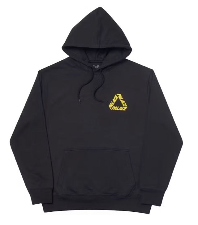 Size S Palace Flocka P3 Hoodie “Black”