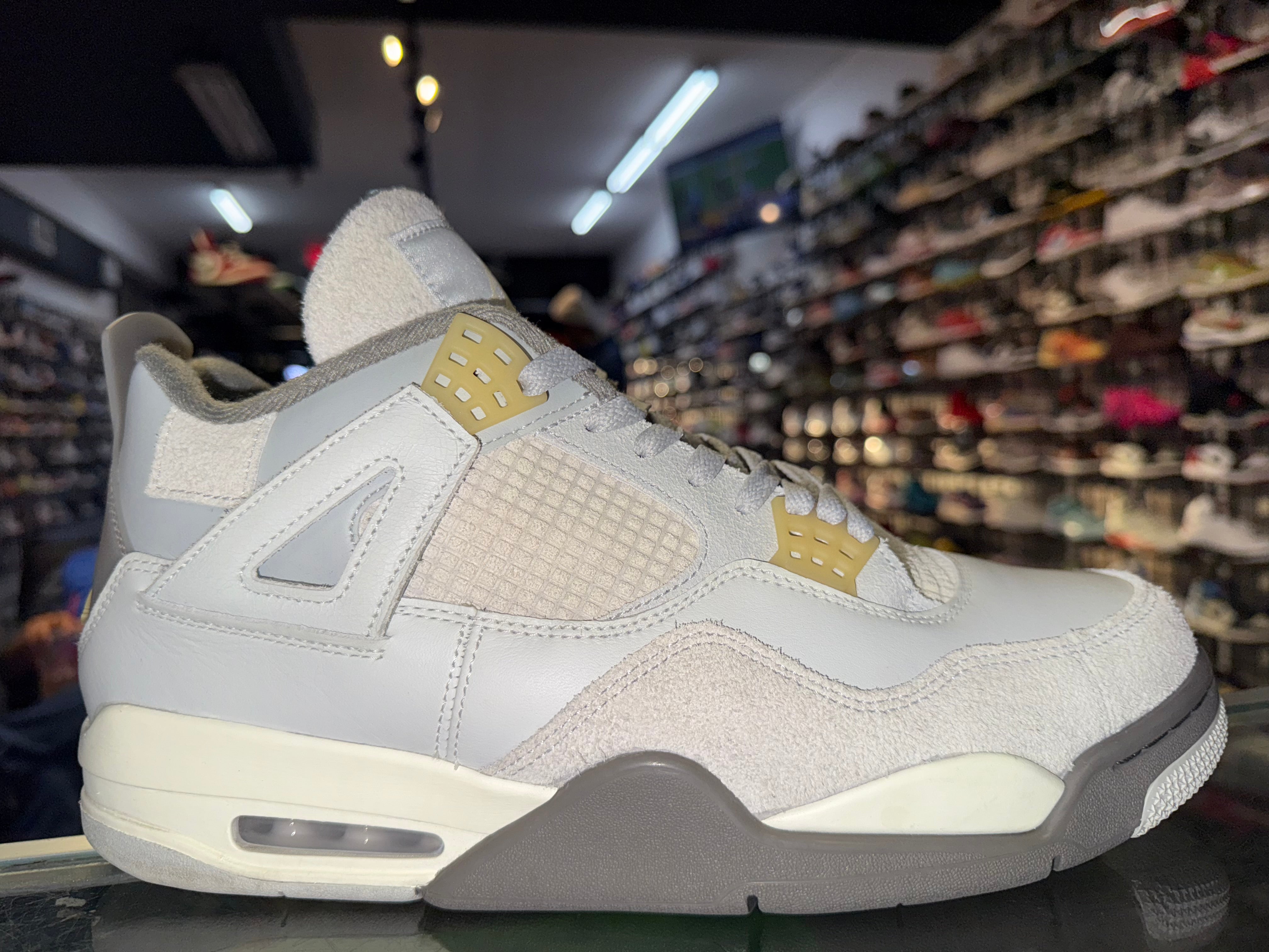 Size 12 Air Jordan 4 Craft "Photon Dust"