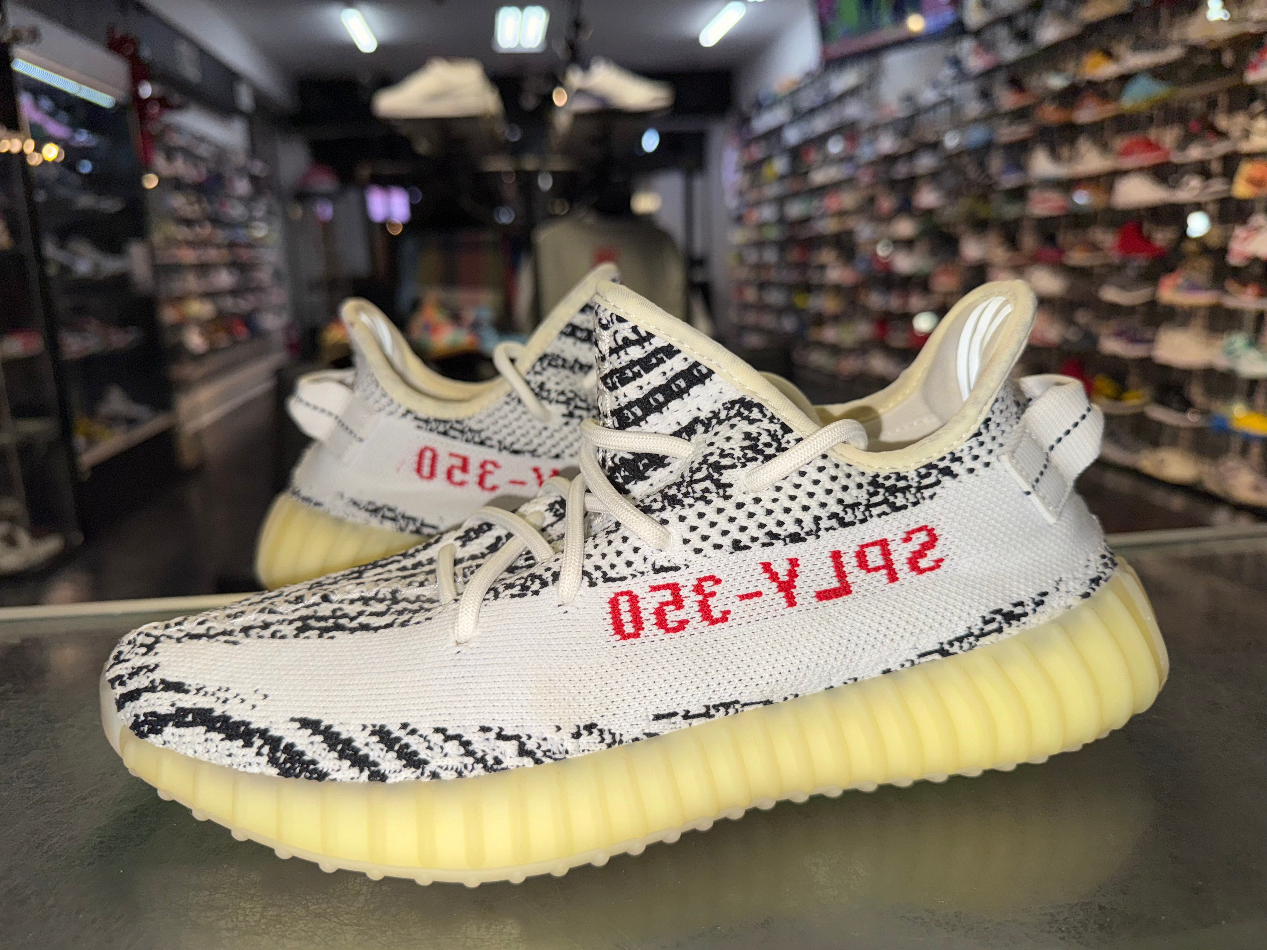 Size 8 Yeezy Boost 350 V2 "Zebra" Brand New