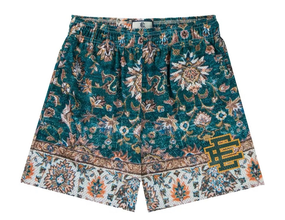 Size XL Eric Emanuel EE Shorts “Carpet/Green”