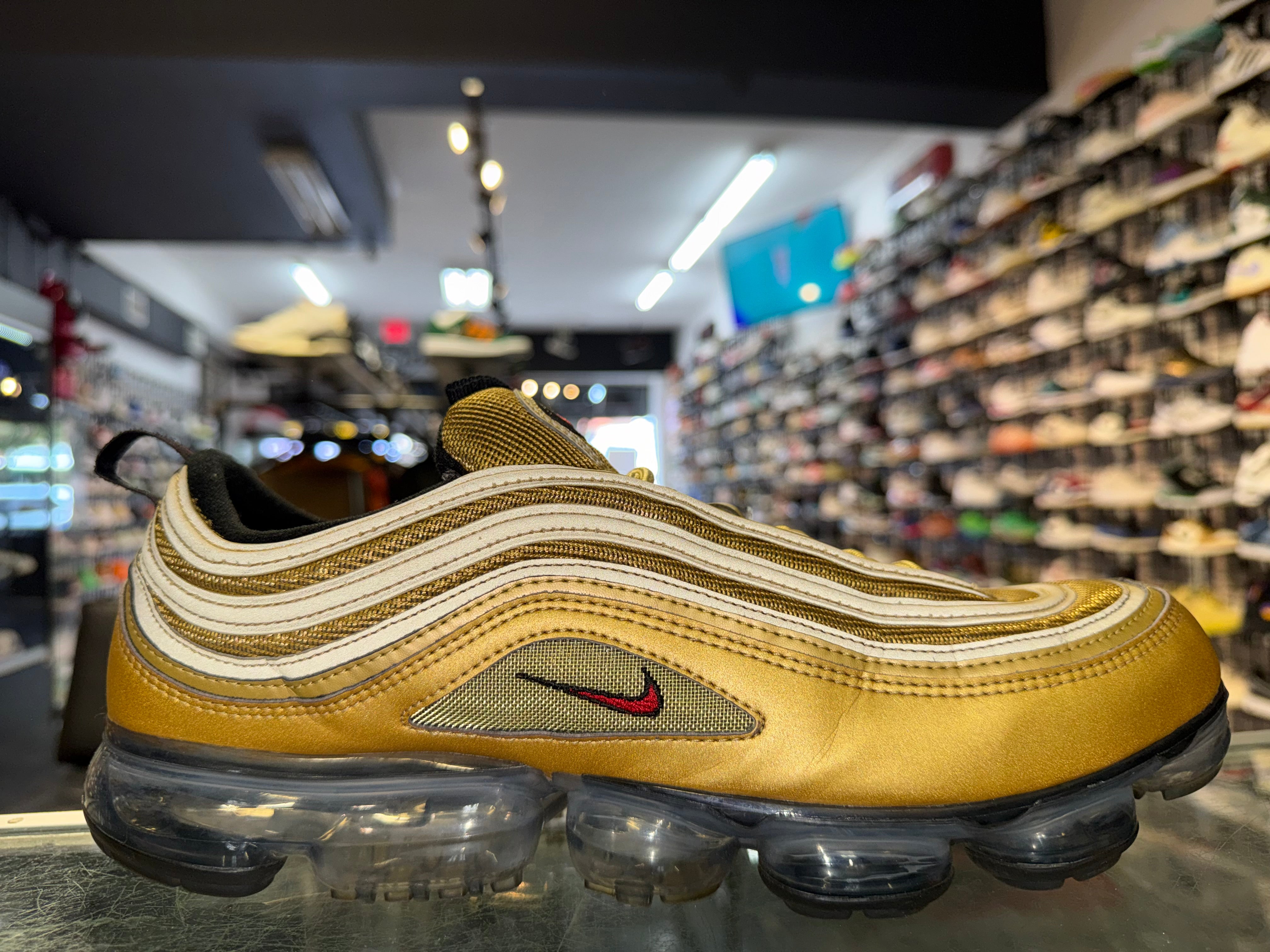 Size 13 Air VaporMax 97 "Metallic Gold"