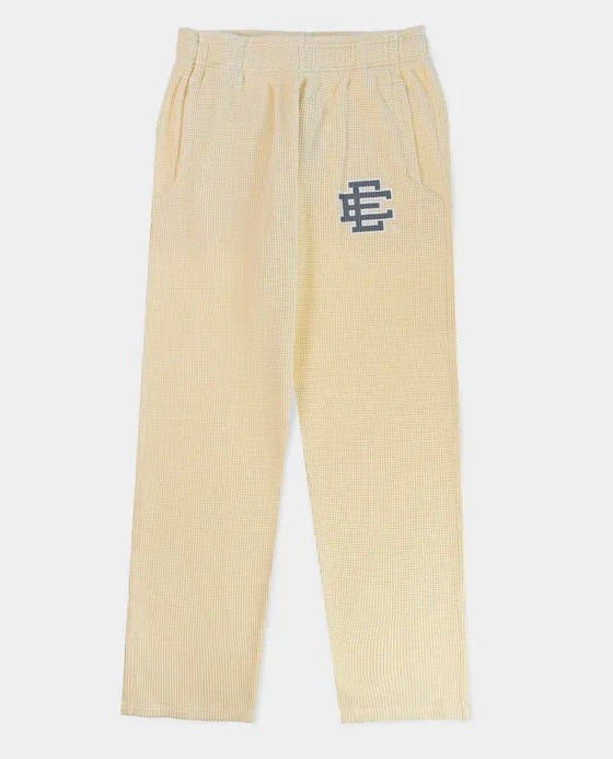 Size M Eric Emanuel EE Thermal Pants “Cream/Grey”