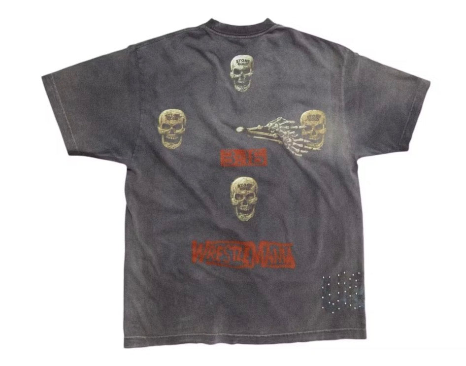 Size L Travis Scott WWE Tee “Stone Cold Steve Austin” Brand New