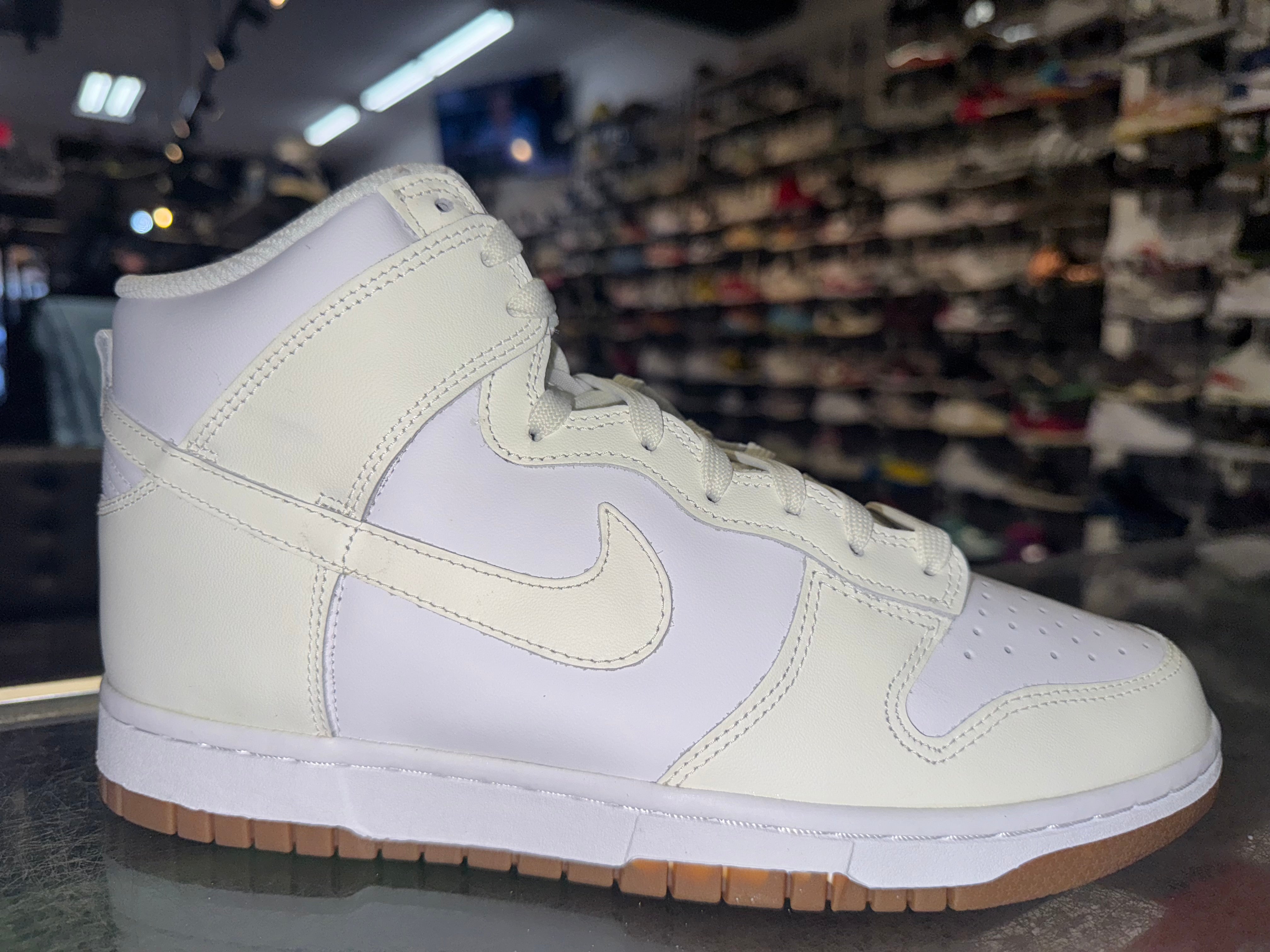 Size 7.5 (9W) Dunk High "Sail Gum" Brand New