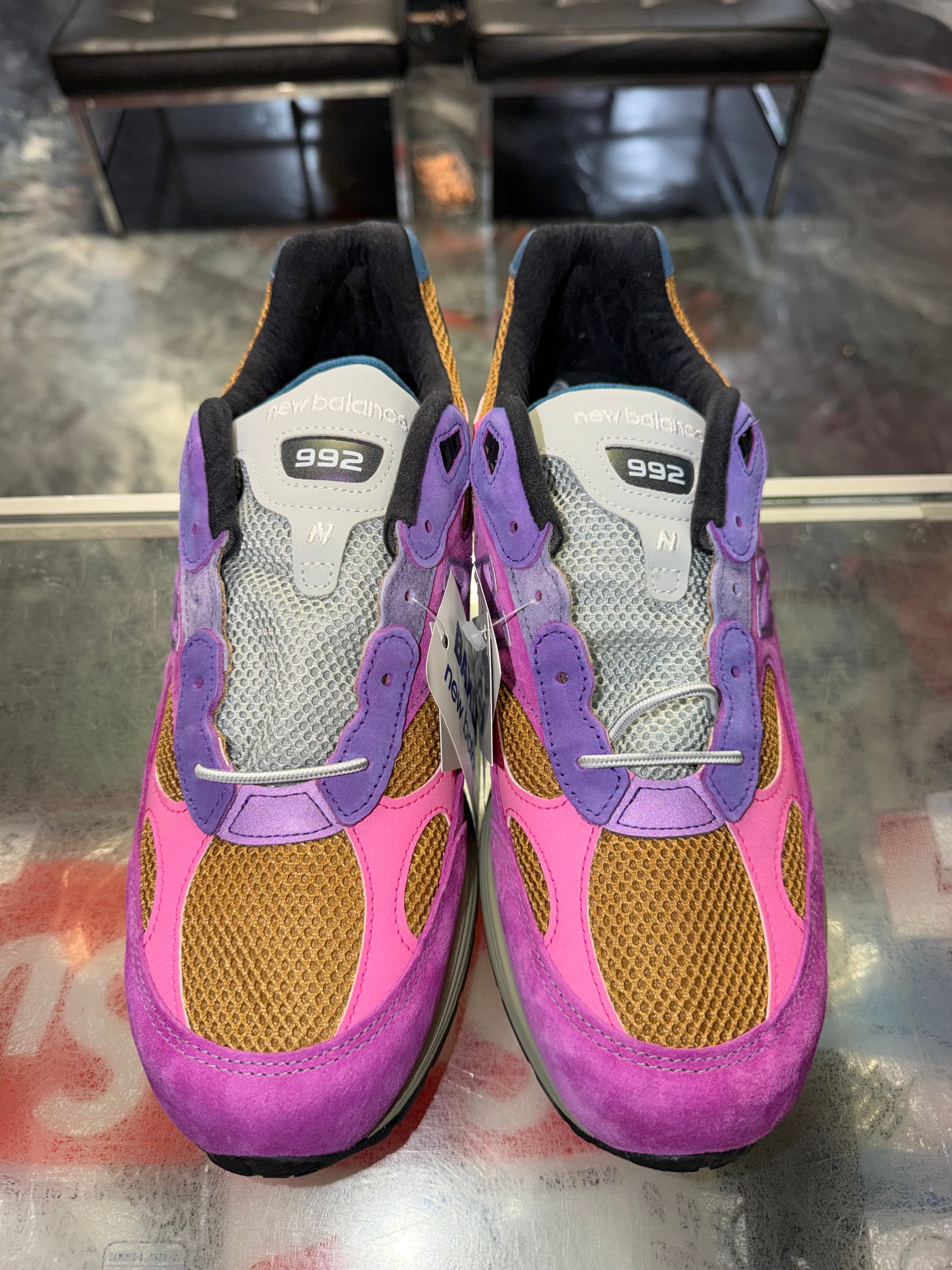 Size 12 New Balance 992 Action Bronson "Digitalis Purpuea" Brand New