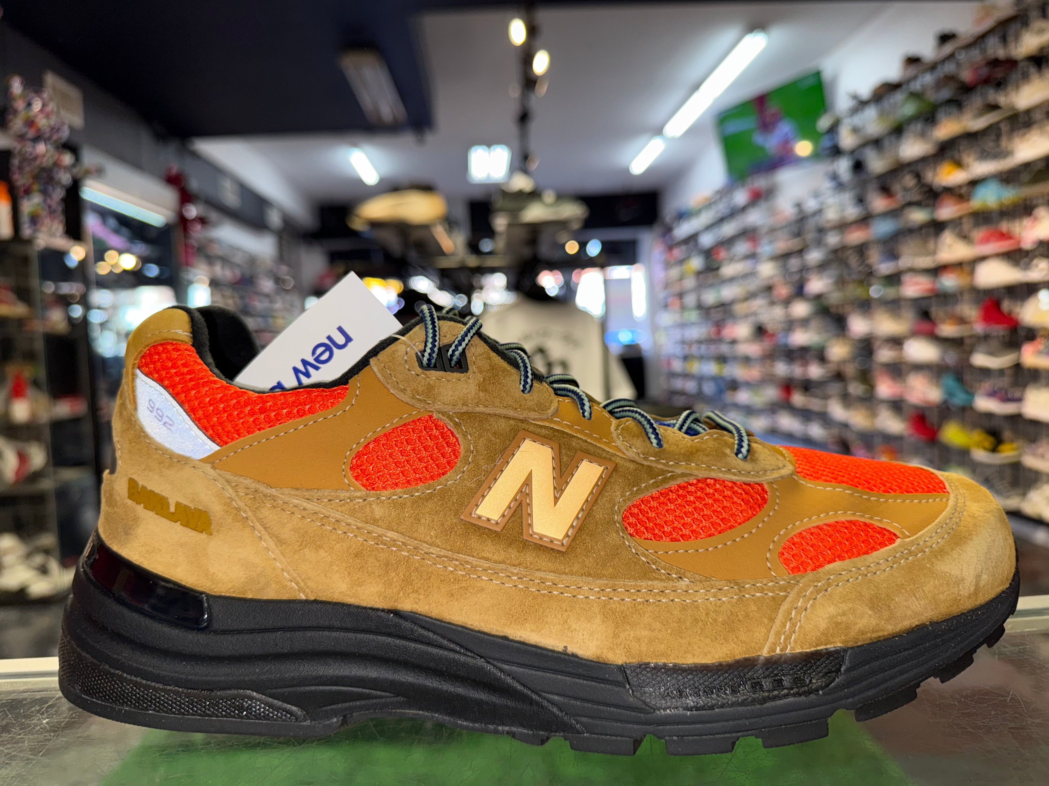 Size 11 New Balance 992 Action Bronson "Tiger Eye"