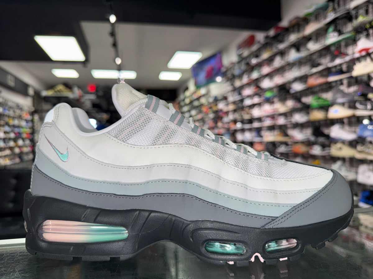 Size 10.5 Air Max 95 Big Bubble “Hyper Turquoise Pink Foam” Brand New