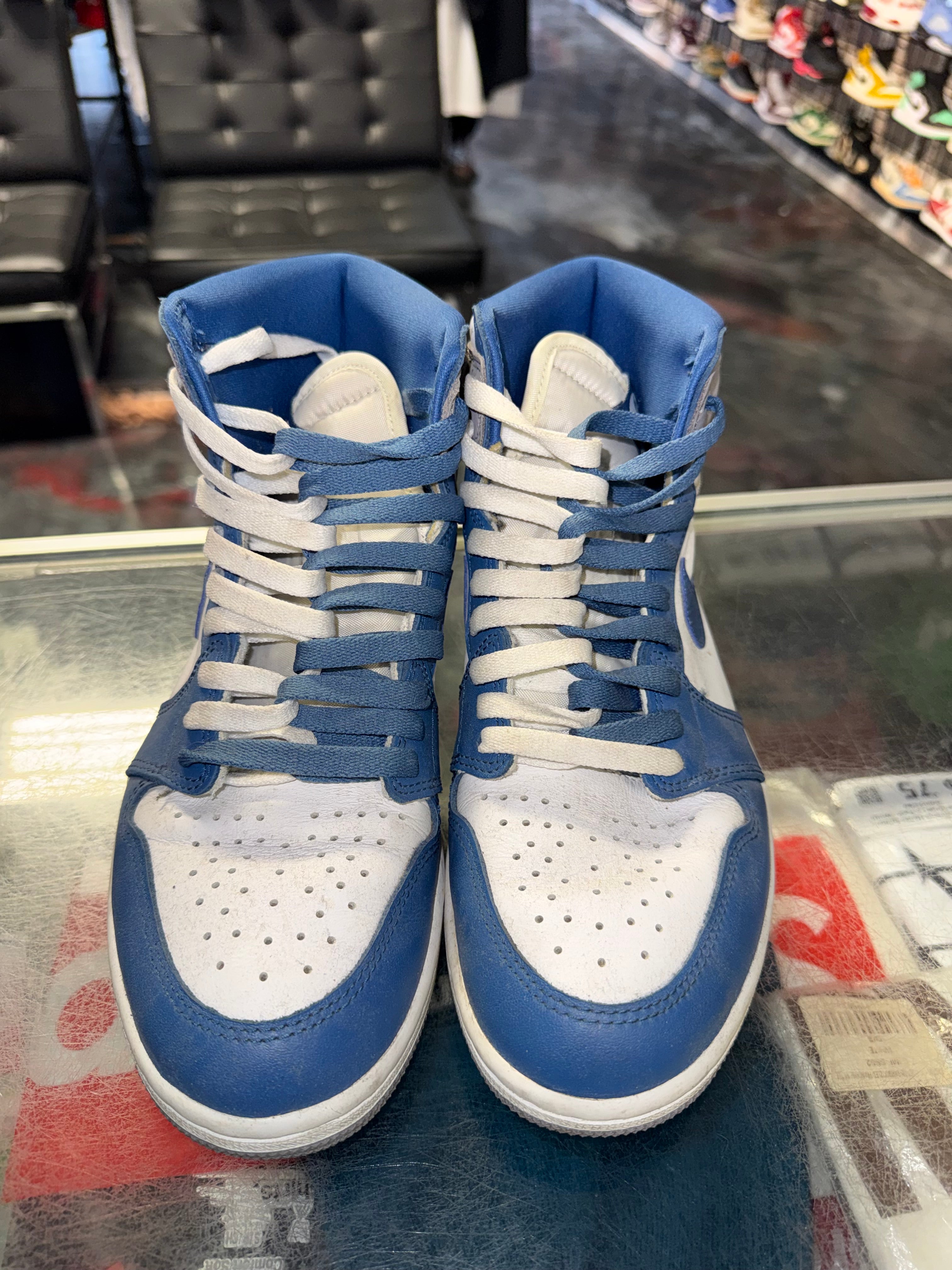 Size 8.5 AJ 1 True Blue - NB