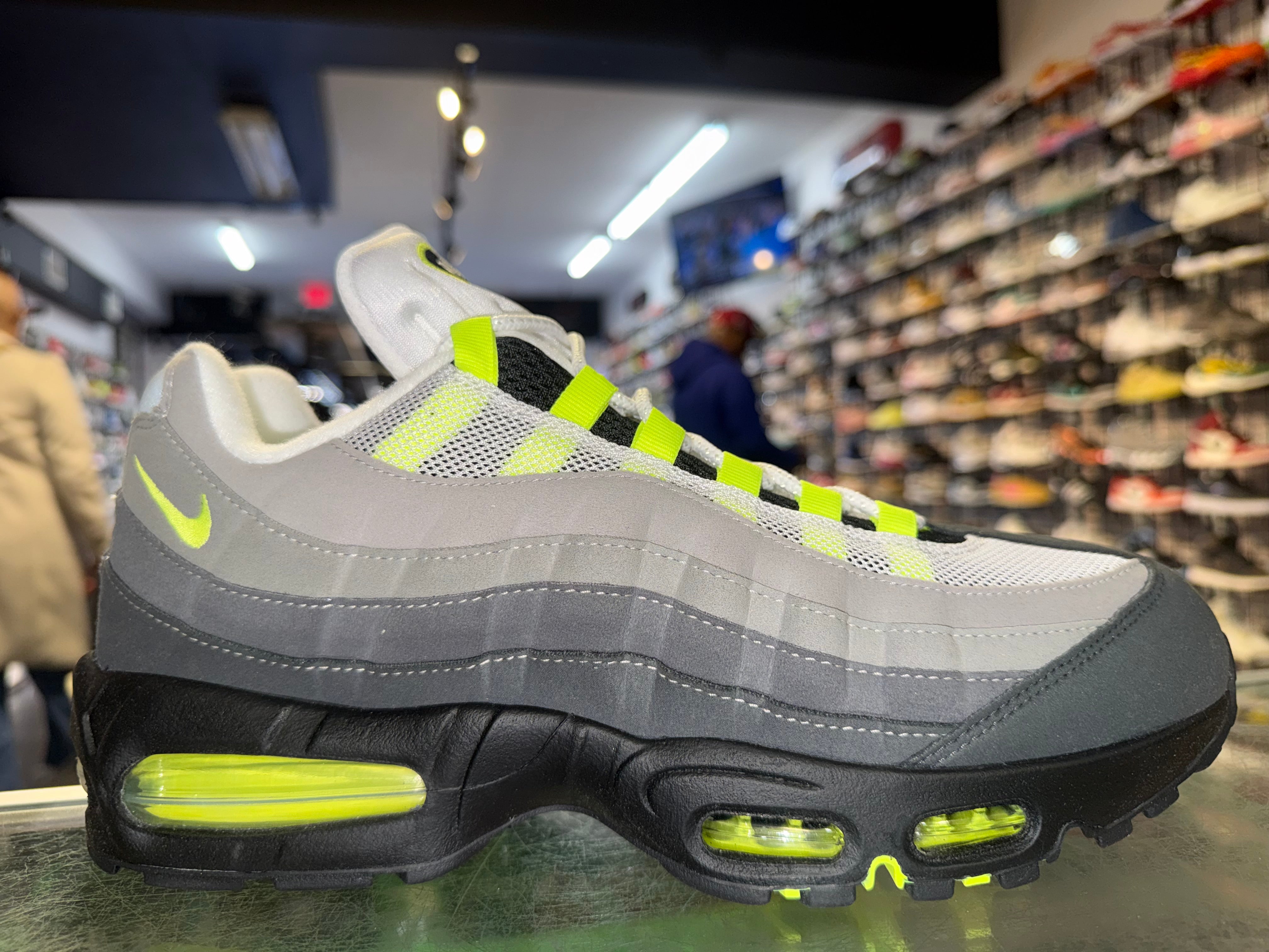 Size 11 Air Max 95 Big Bubble “Neon” 25/26 Brand New