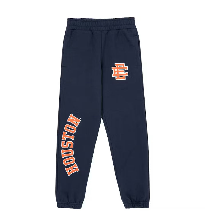 Size XL Eric Emanuel x New Era EE Sweatpants “Houston Astros” Brand New