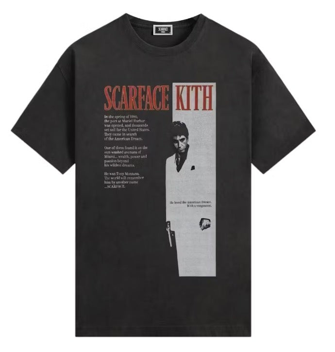 Size M Kith x Scarface Poster Tee “Black”