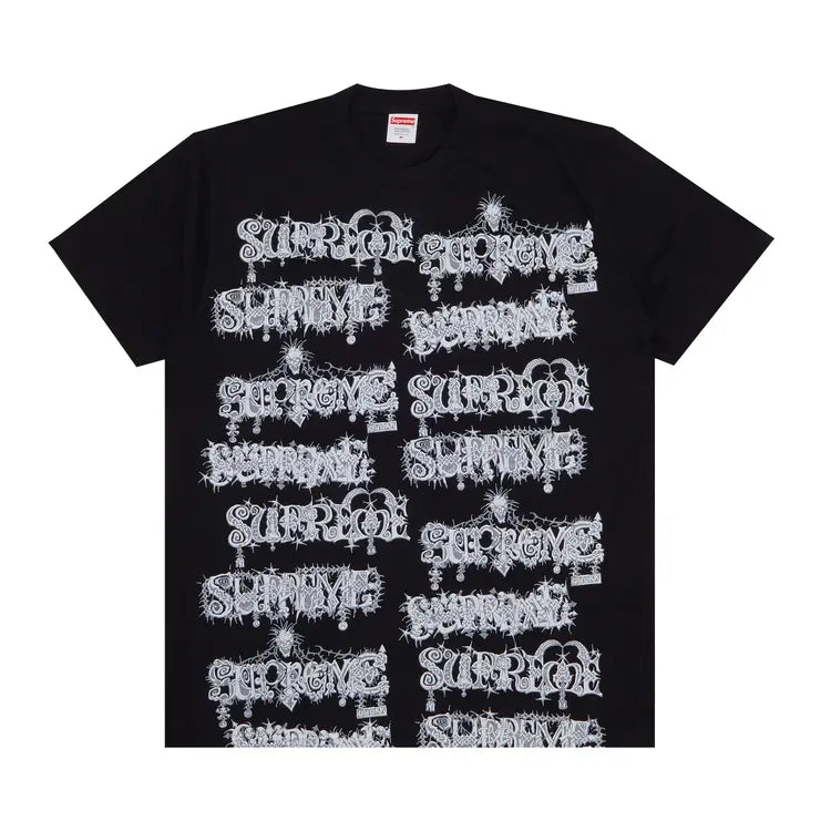 Size XXL Supreme Wombat Tee “Black”