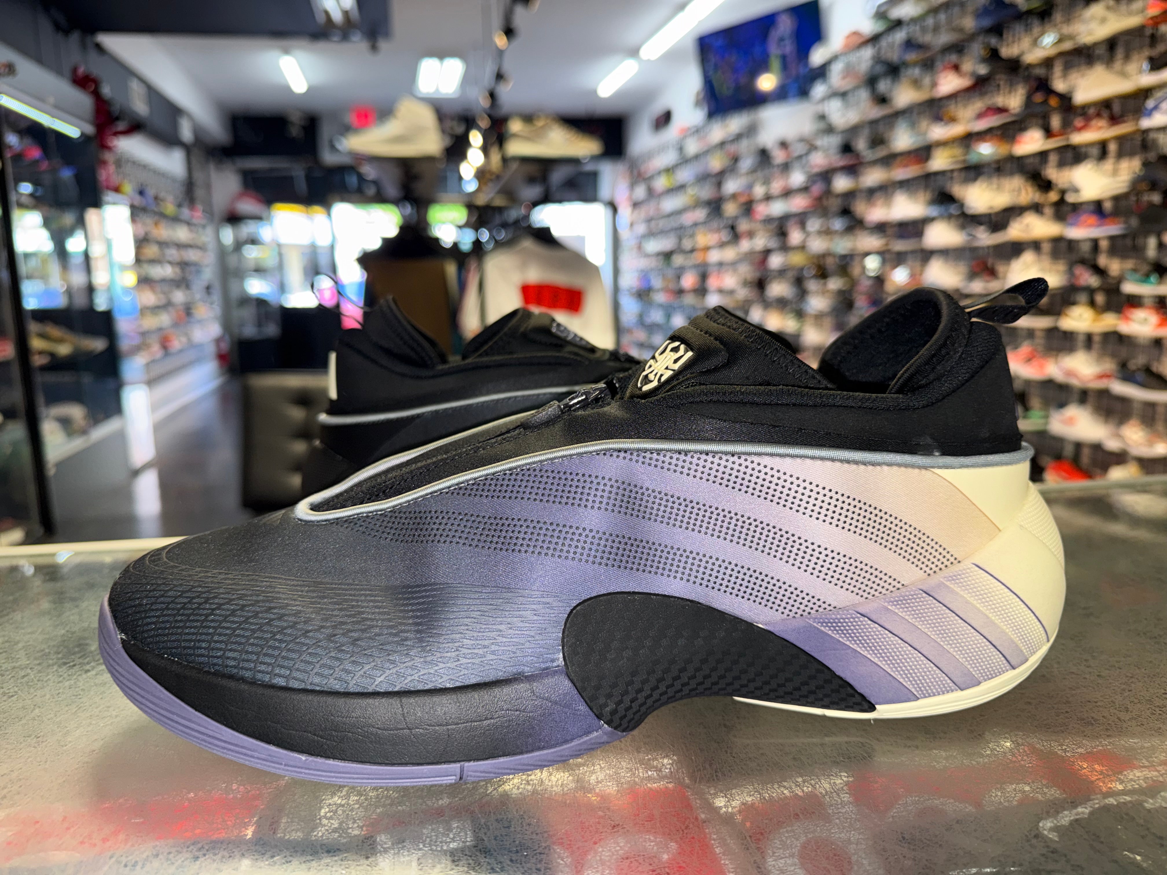 Size 12 Adidas DON Issue #7 “Pulse Violet”