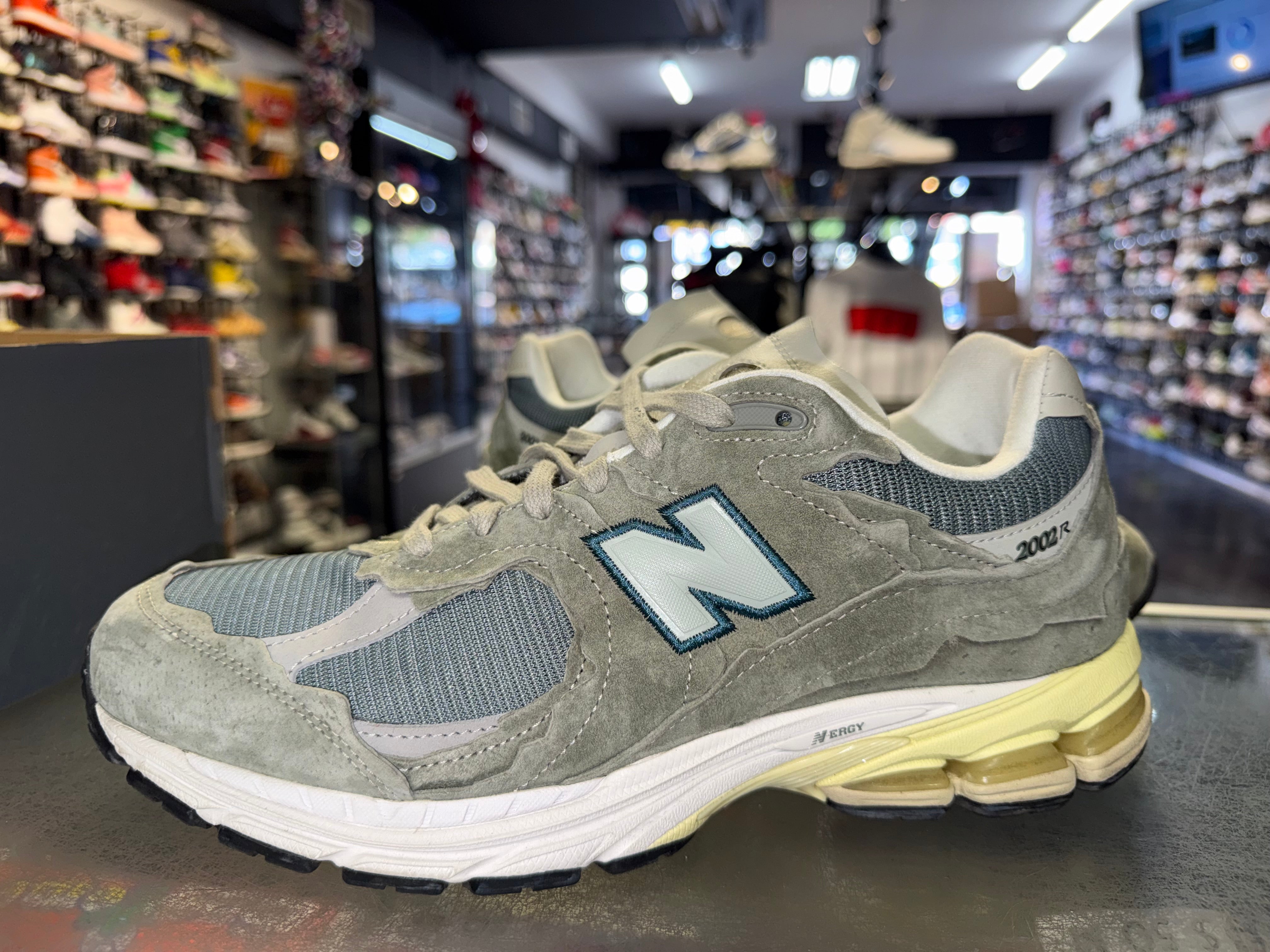 Size 12 New Balance 2002R Protection Pack "Mirage Grey"