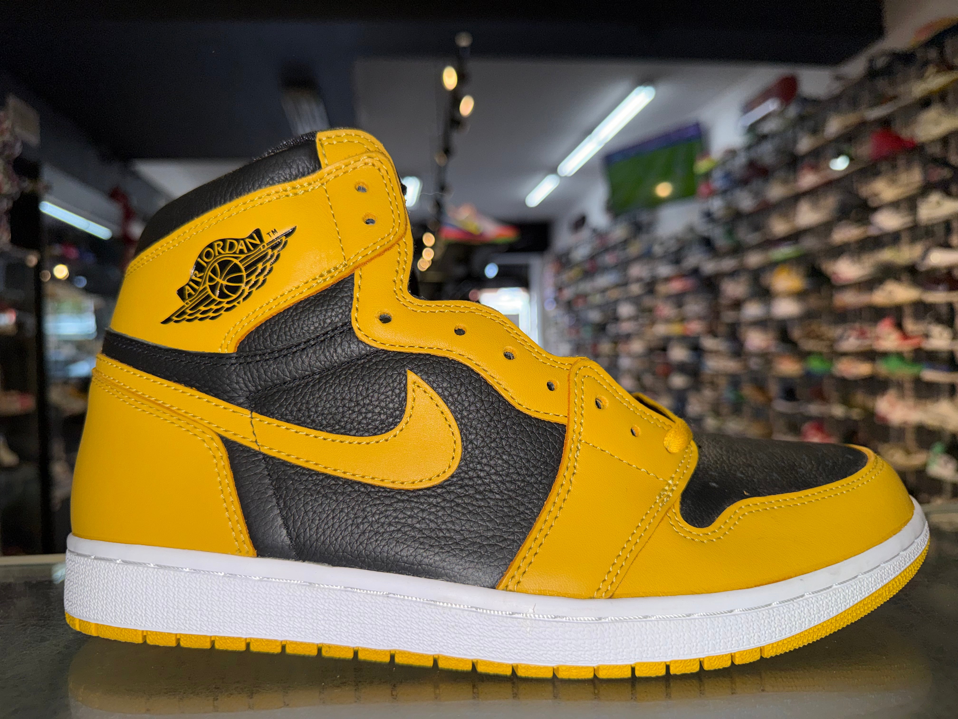 Size 11 Air Jordan 1 “Pollen” Brand New
