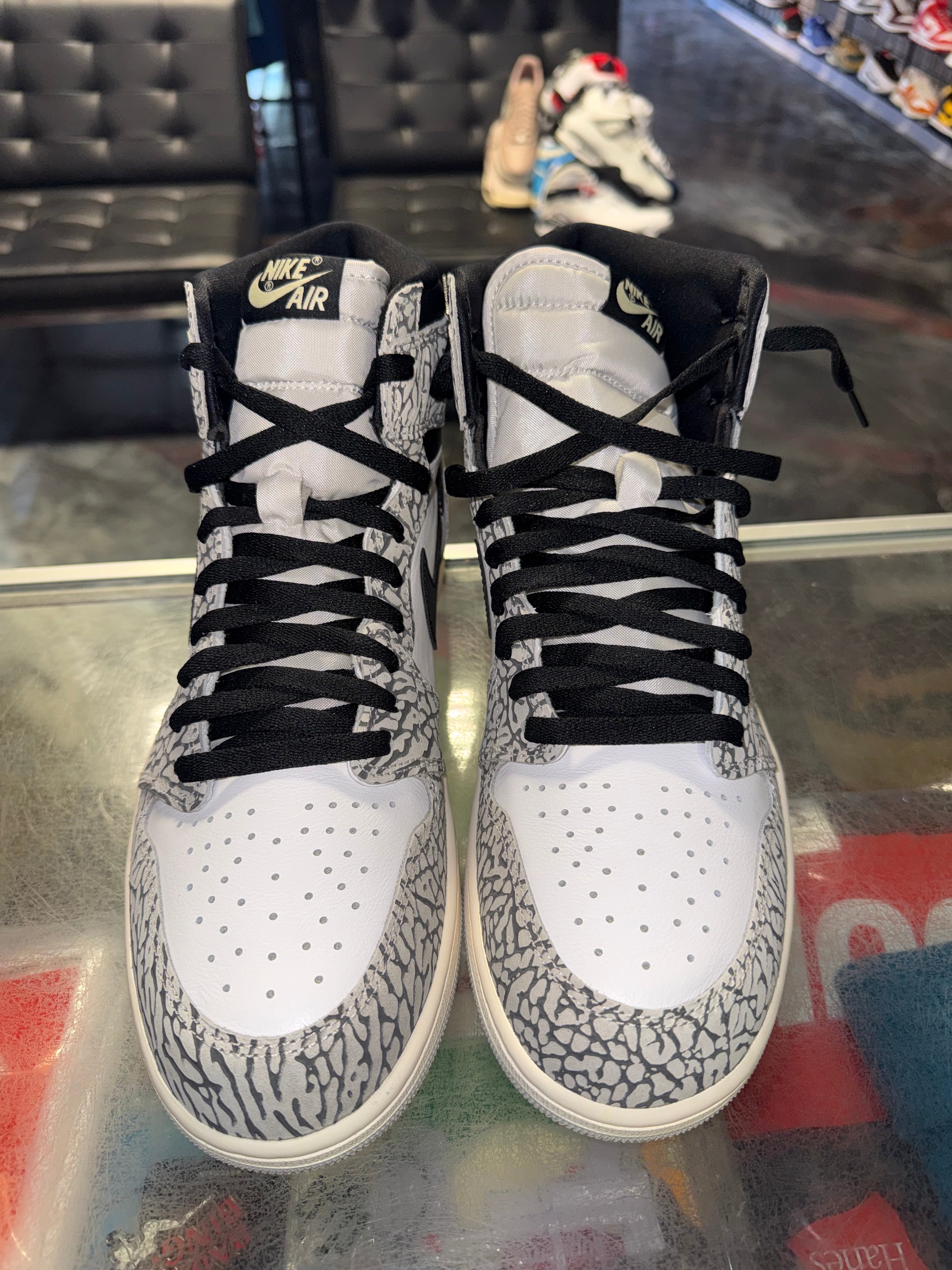 Size 12 Air Jordan 1 “White Cement” Brand New