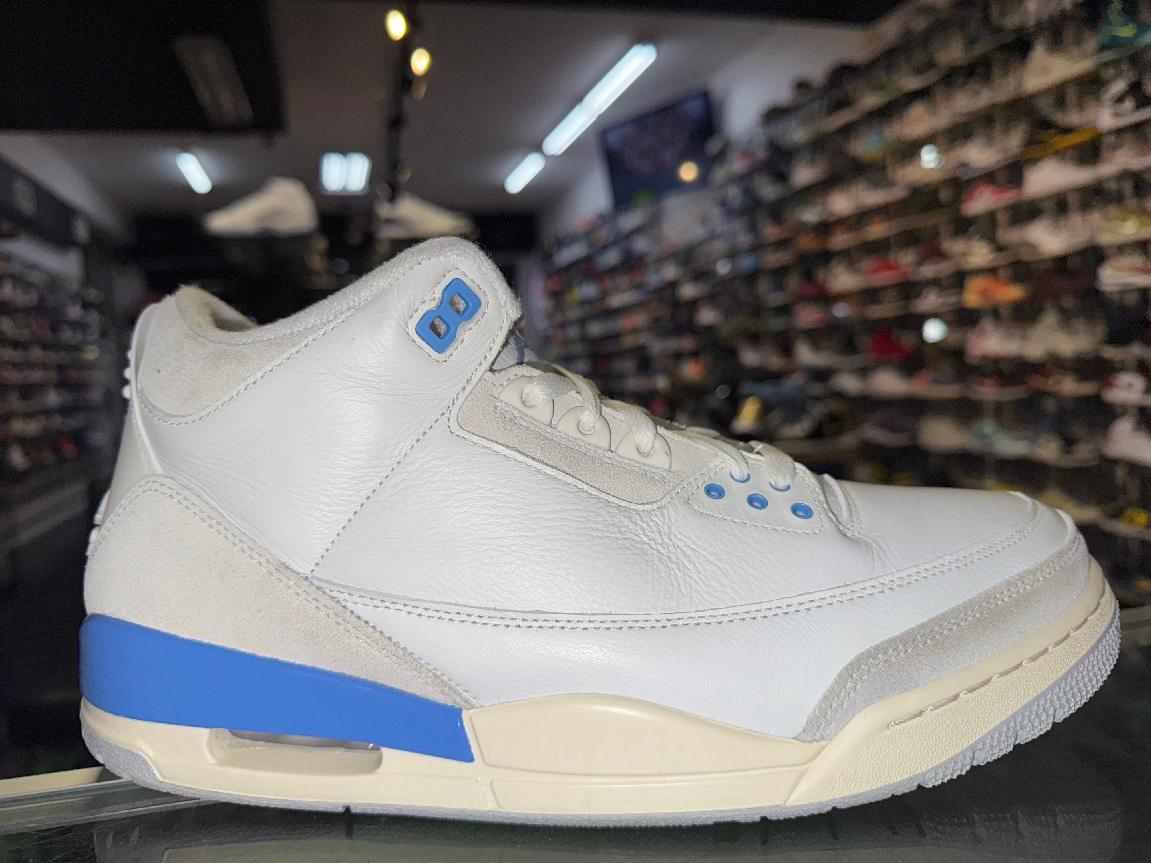 Size 10.5 Air Jordan 3 “Lucky Shorts”