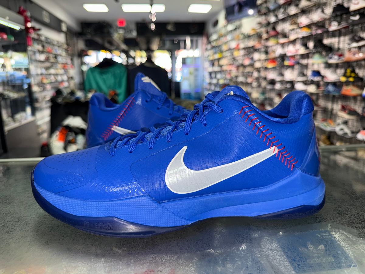 Nike Kobe 5 Protro Dodgers sneaker, pre-owned, size 10 – view 2