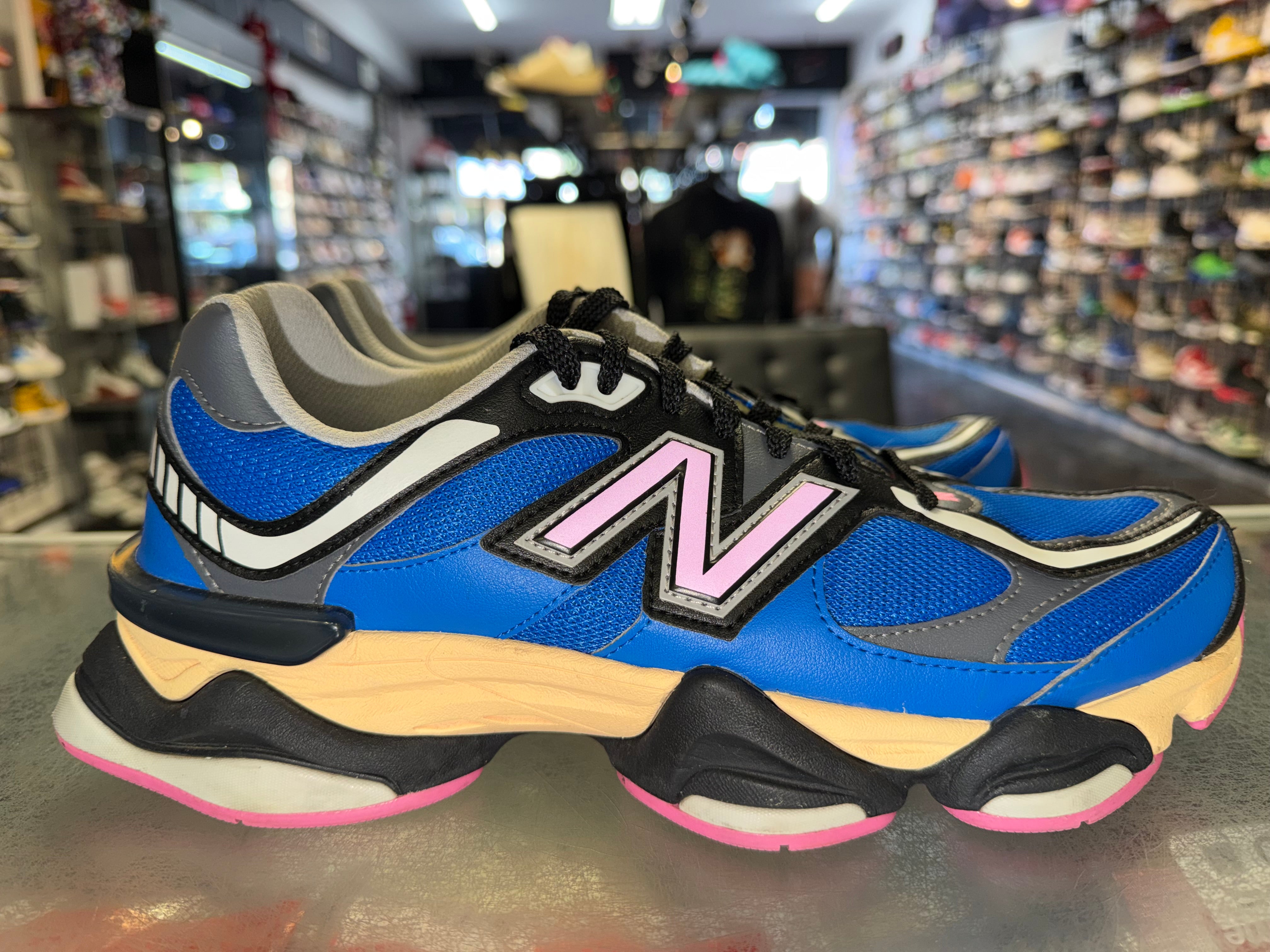 Size 10.5 New Balance 9060 "Blue Oasis Real Pink"