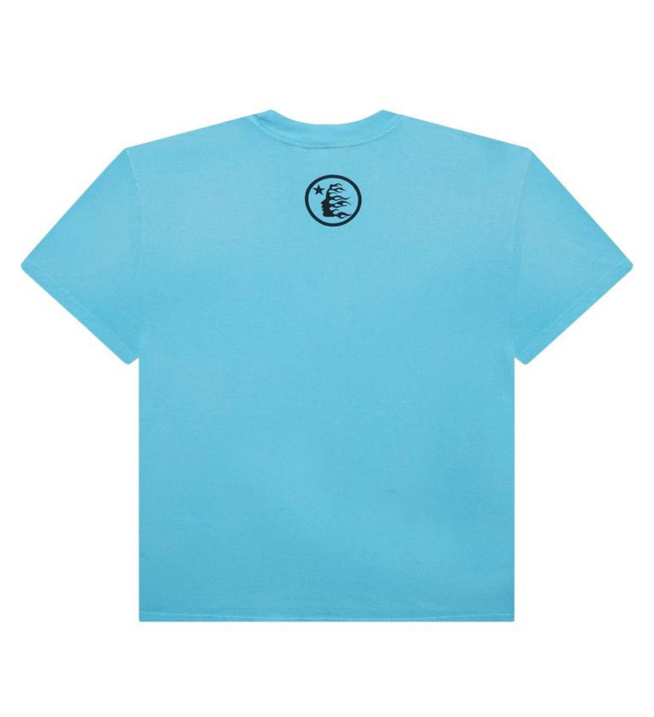 Size M Hellstar Box Logo T-Shirt "Blue" Brand New
