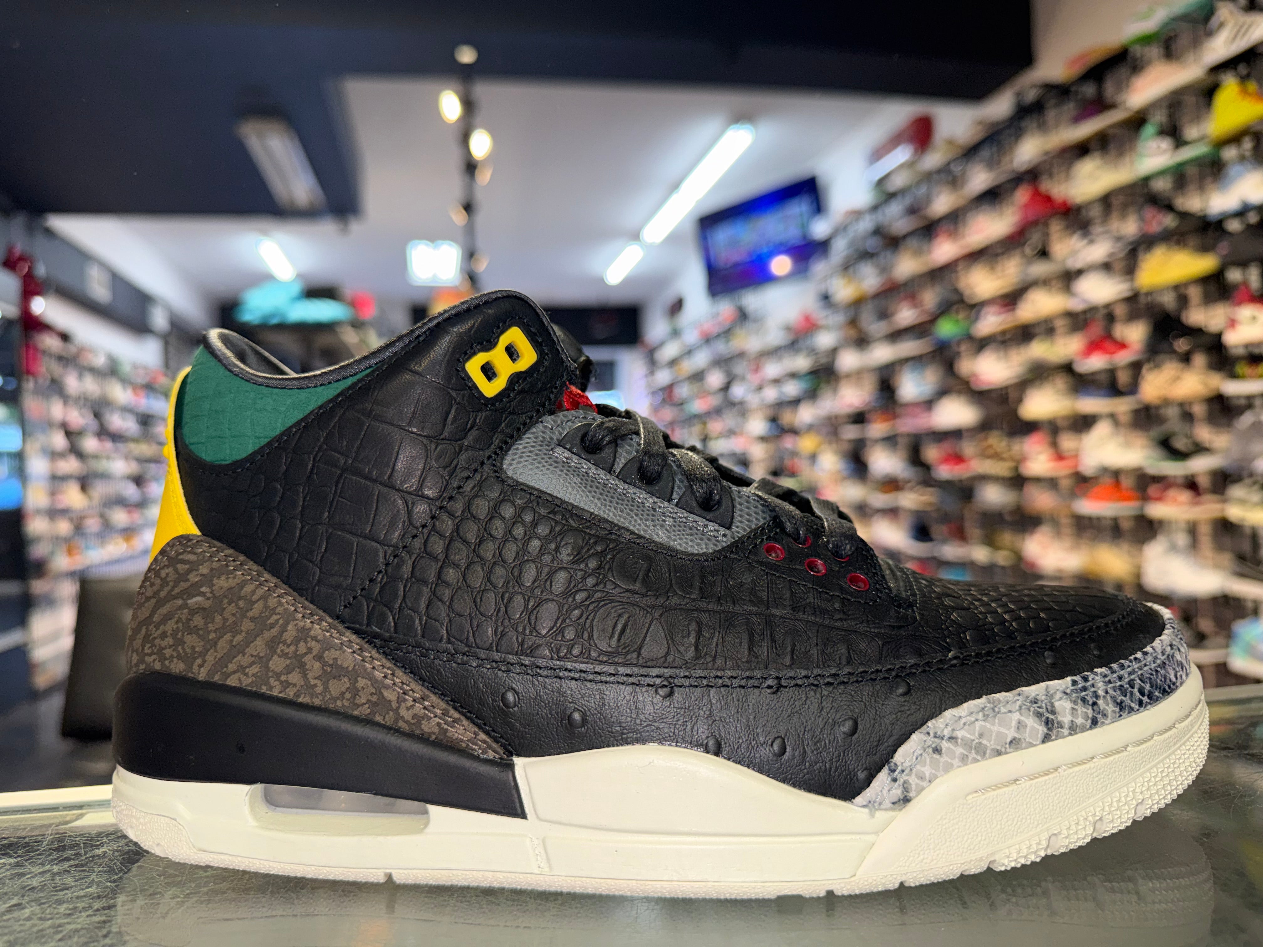 Size 8 Air Jordan 3 