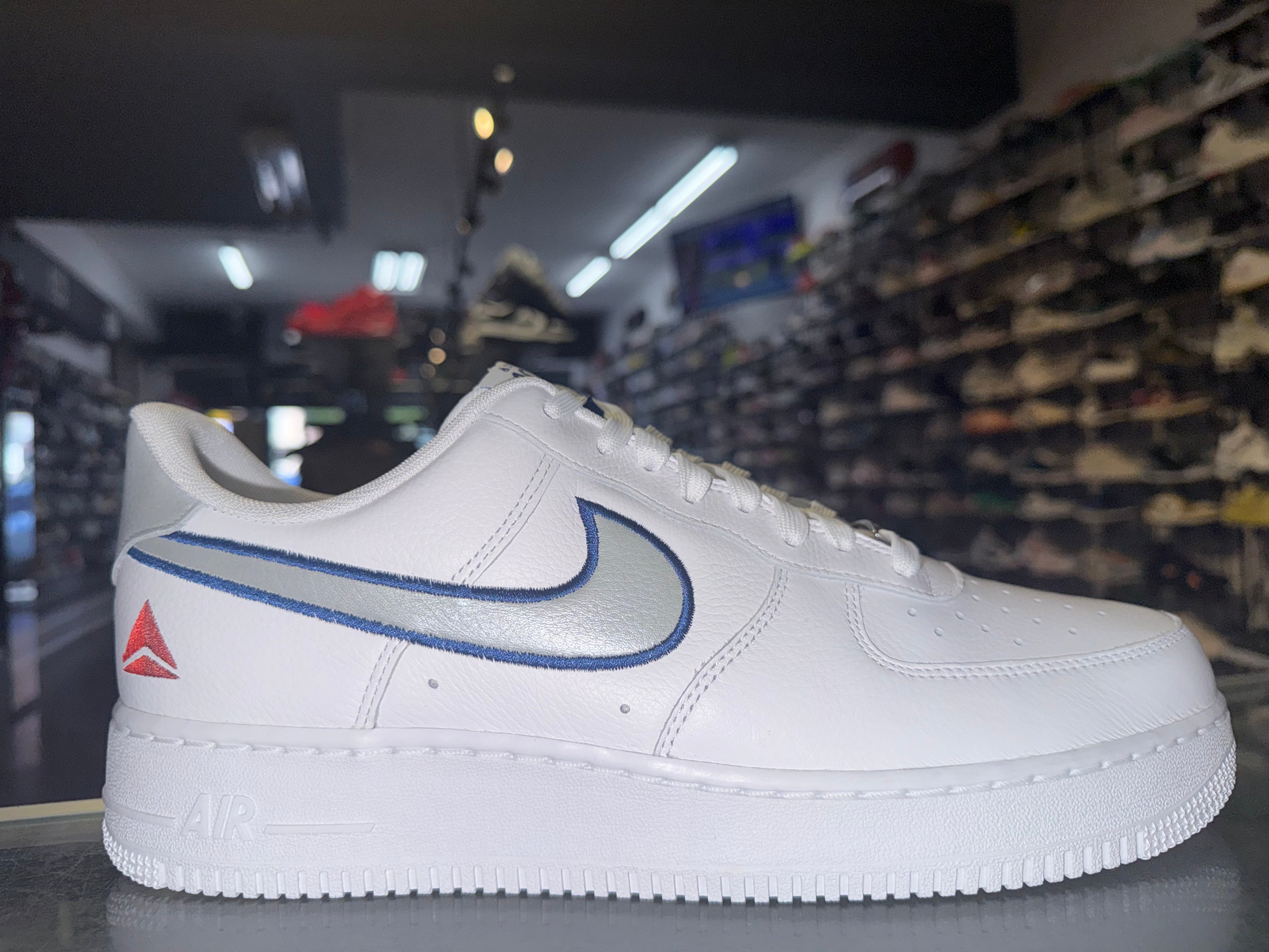 Size 11 Air Force 1 Delta “100th Anniversary” Brand New