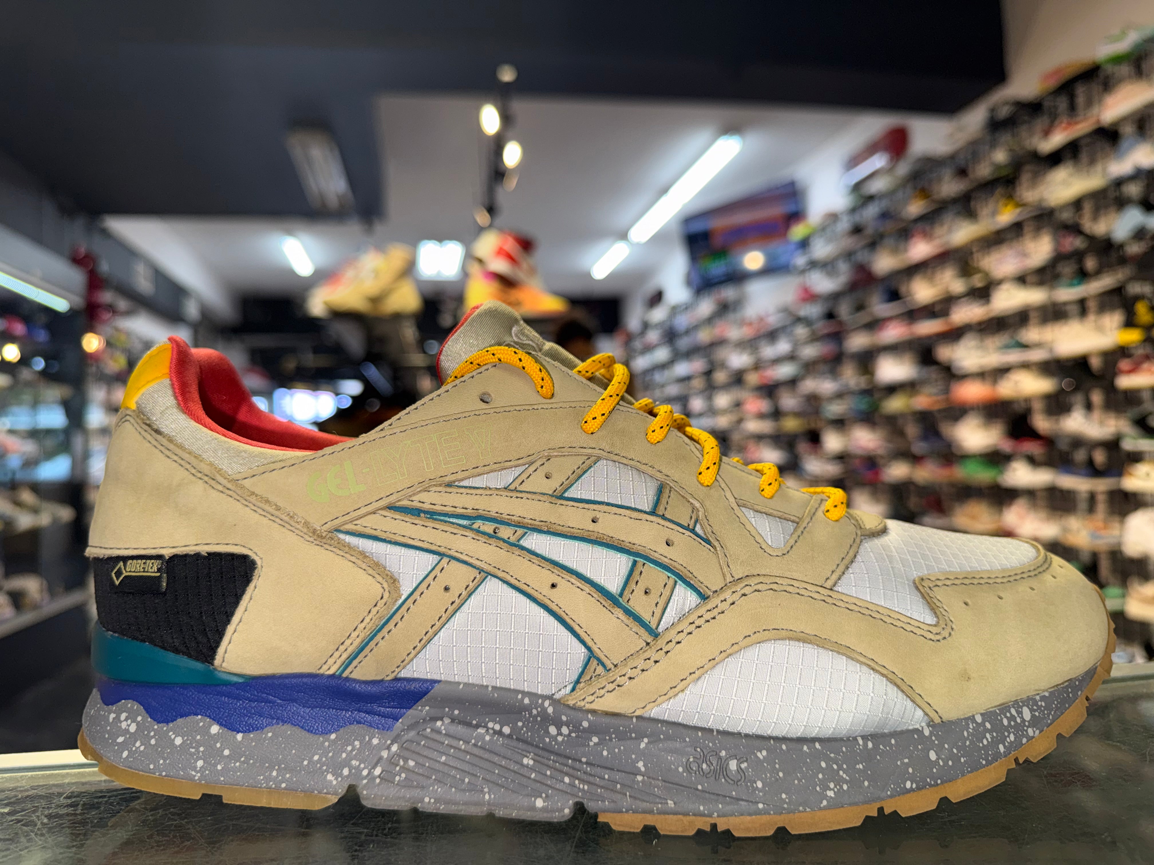 Size 11.5 Asics Gel-Lyte V Bodega "Get Wet Vapor Blue"