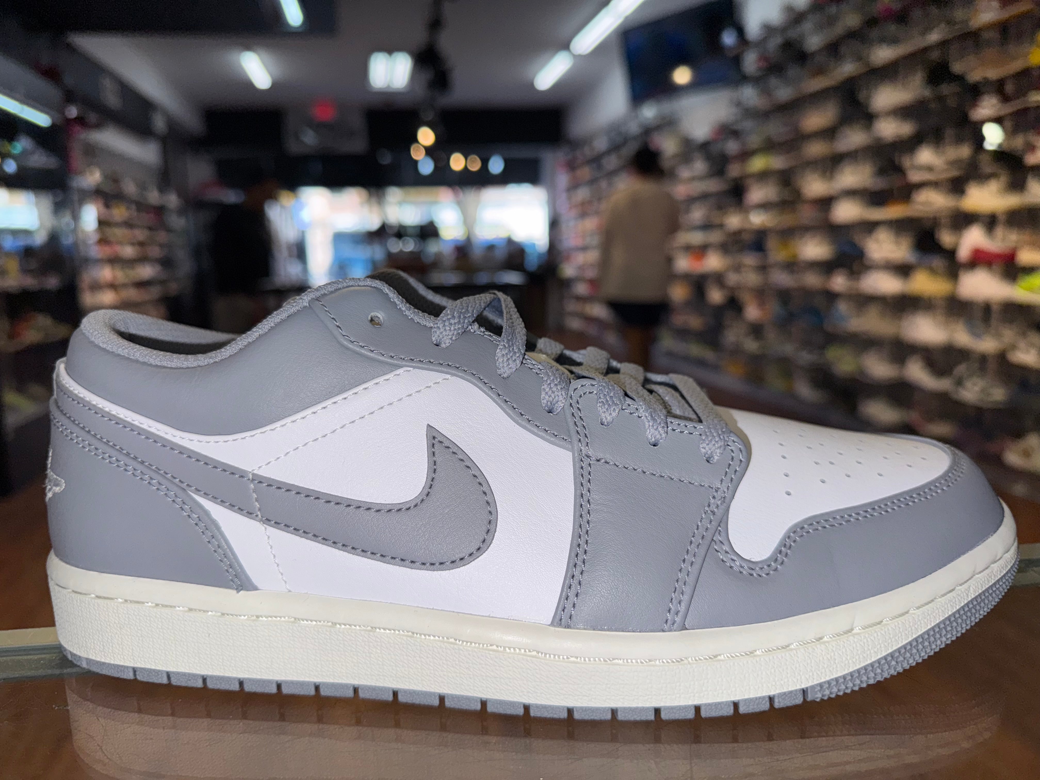 Size 10 Air Jordan 1 Low "Wolf Grey" Brand New