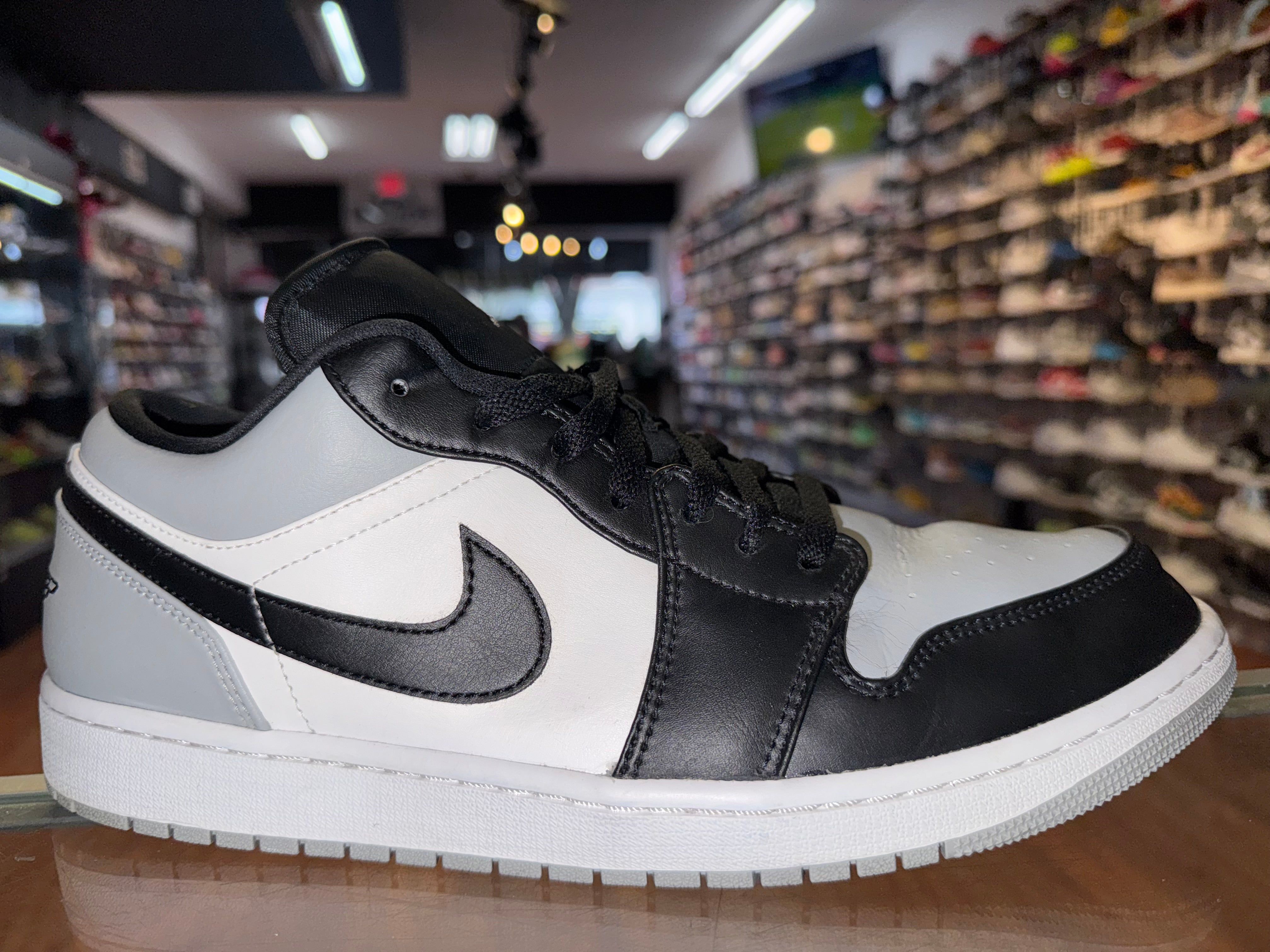 Size 12 Air Jordan 1 Low "Shadow Toe"
