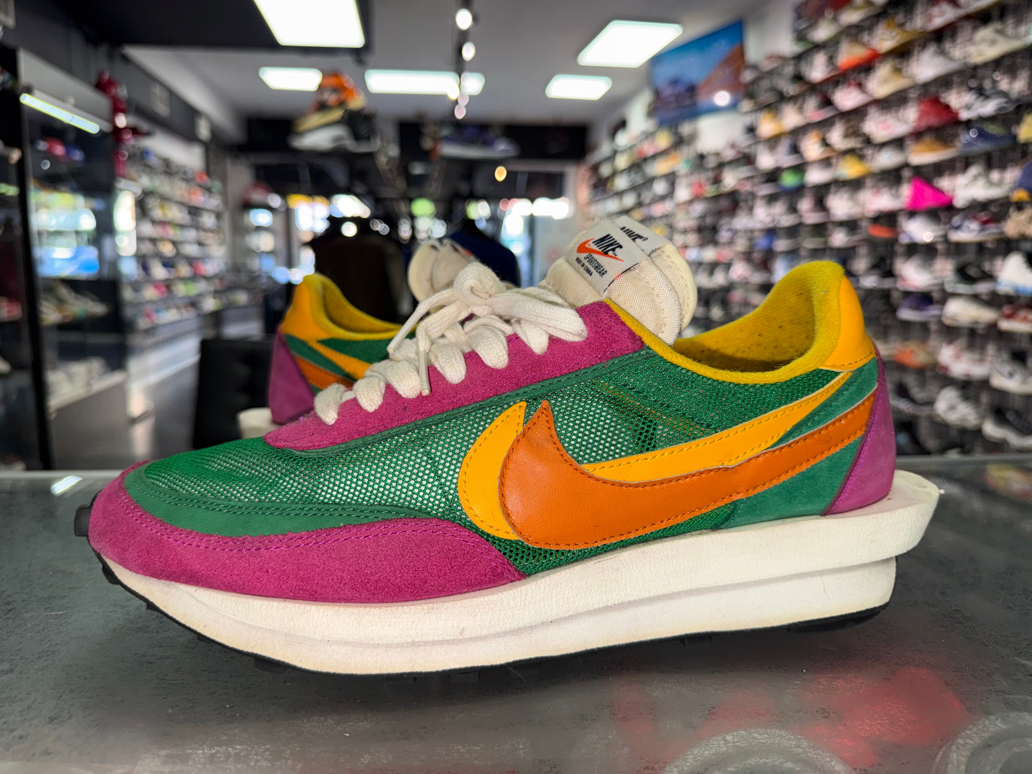 Size 11.5 LD Waffle Sacai "Pine Green"