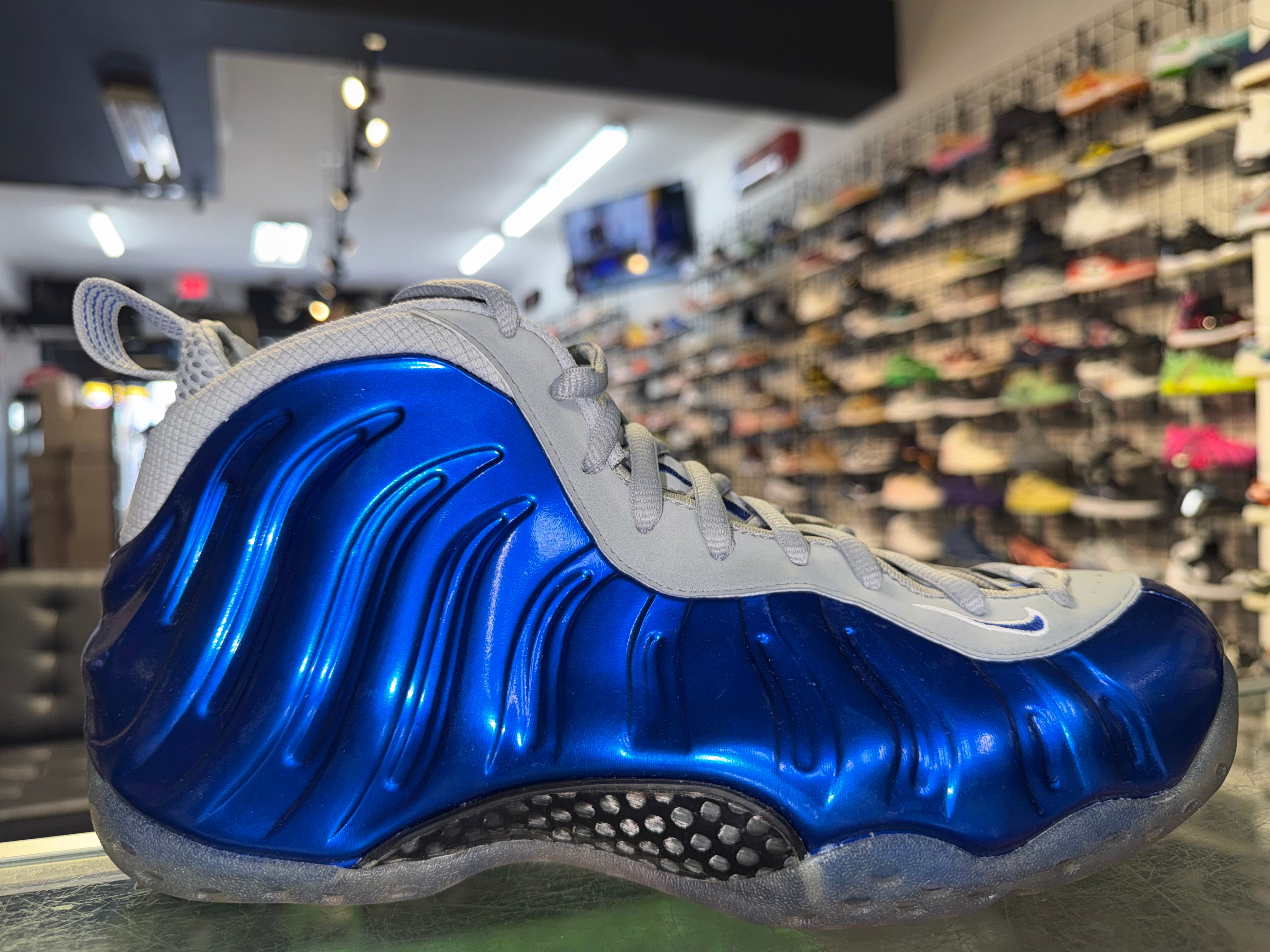 Size 9.5 Foamposite One "Sport Blue" Brand New