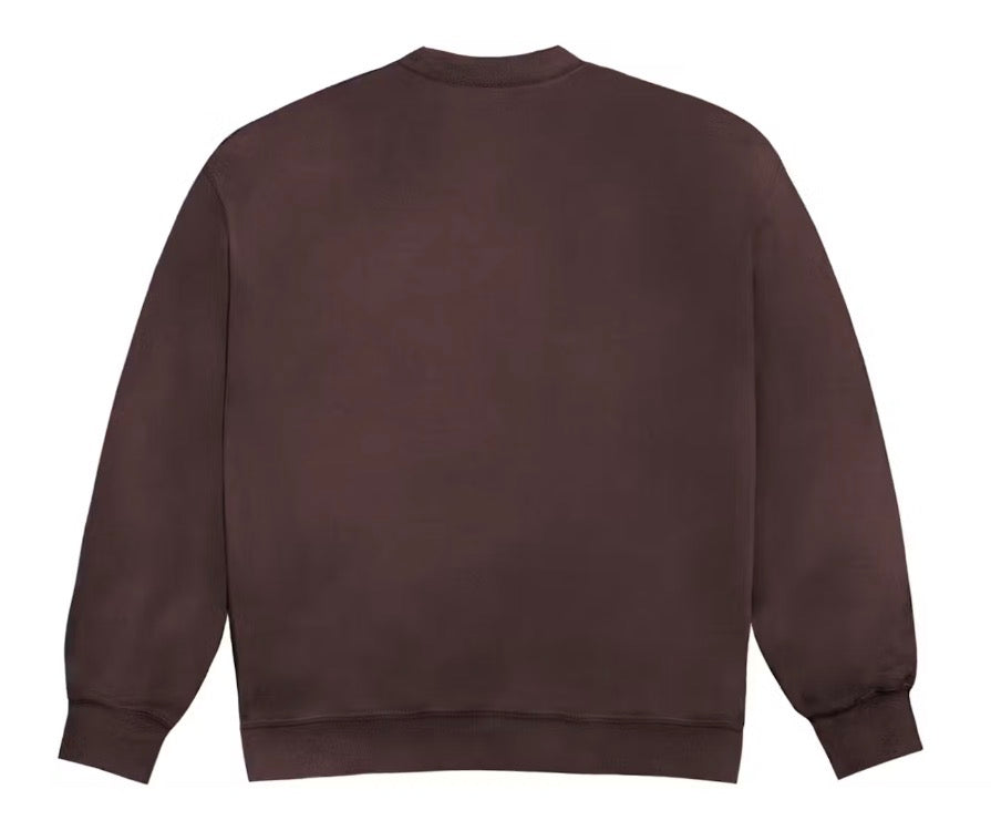 Size XL Travis Scott CJ x Audemars Piguet Logo Crewneck “Brown”