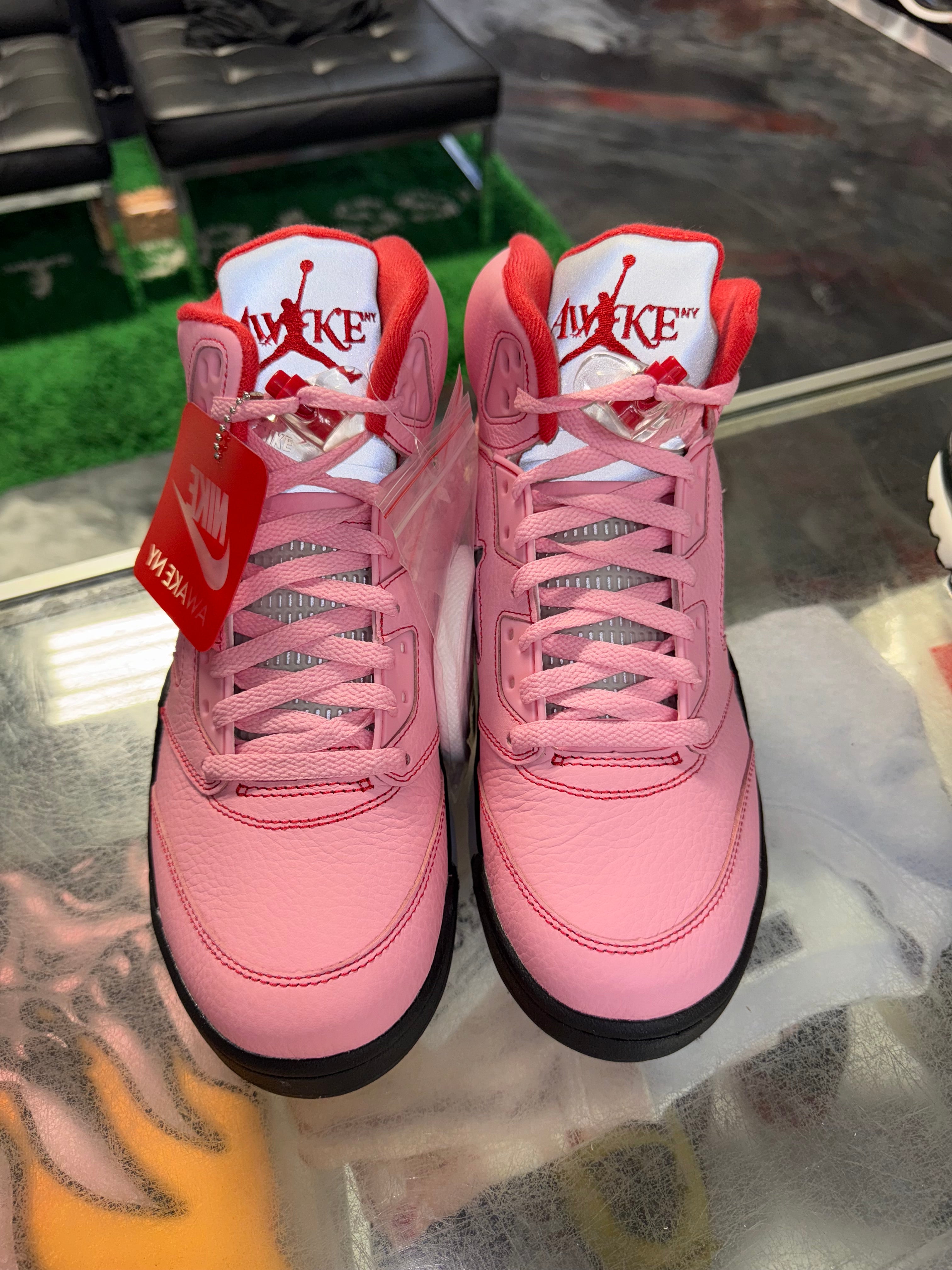 Size 12 Air Jordan 5 Awake NY “Arctic Pink” Brand New