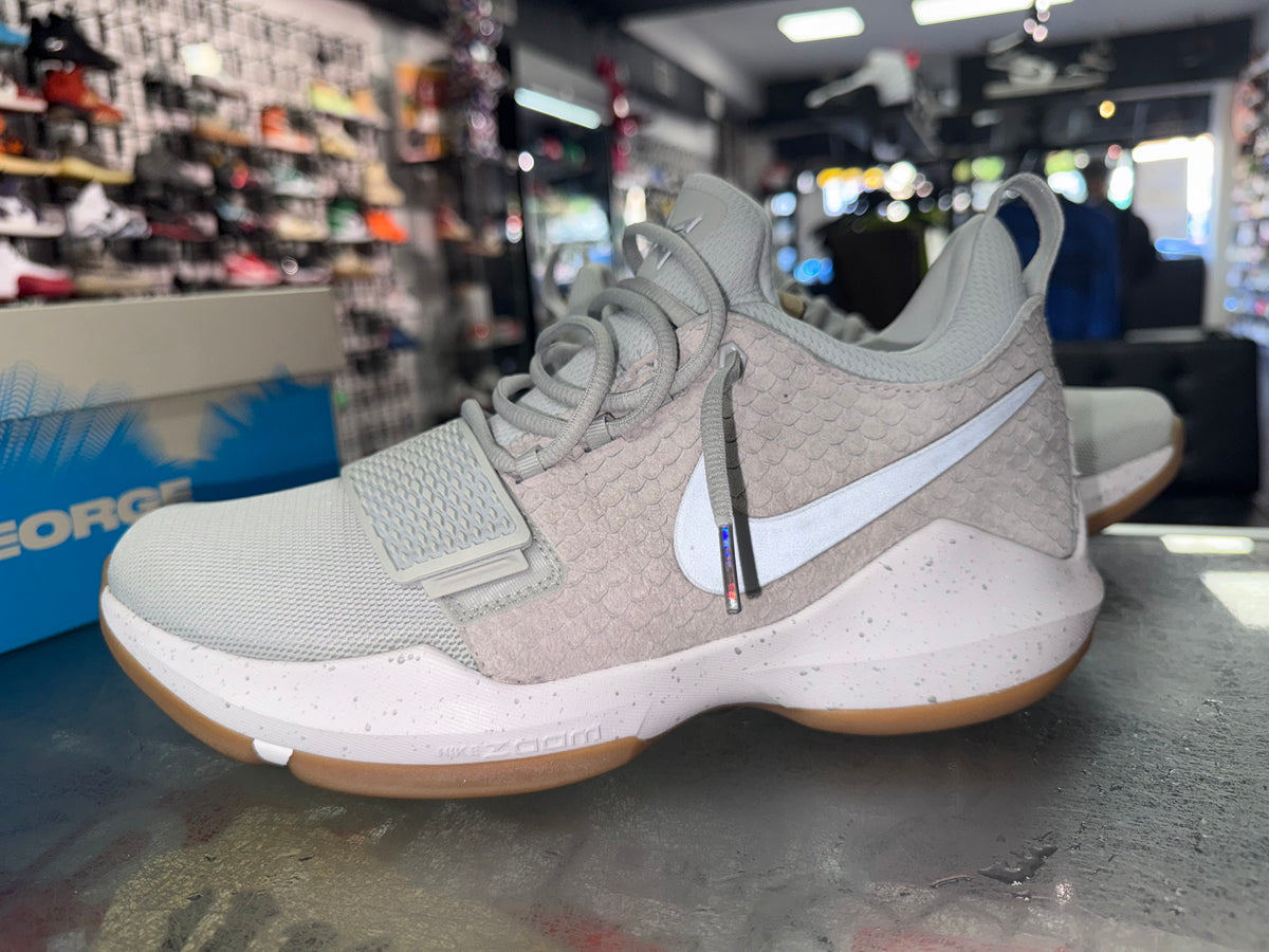 Size 10.5 Nike PG 1 "Pure Platinum"