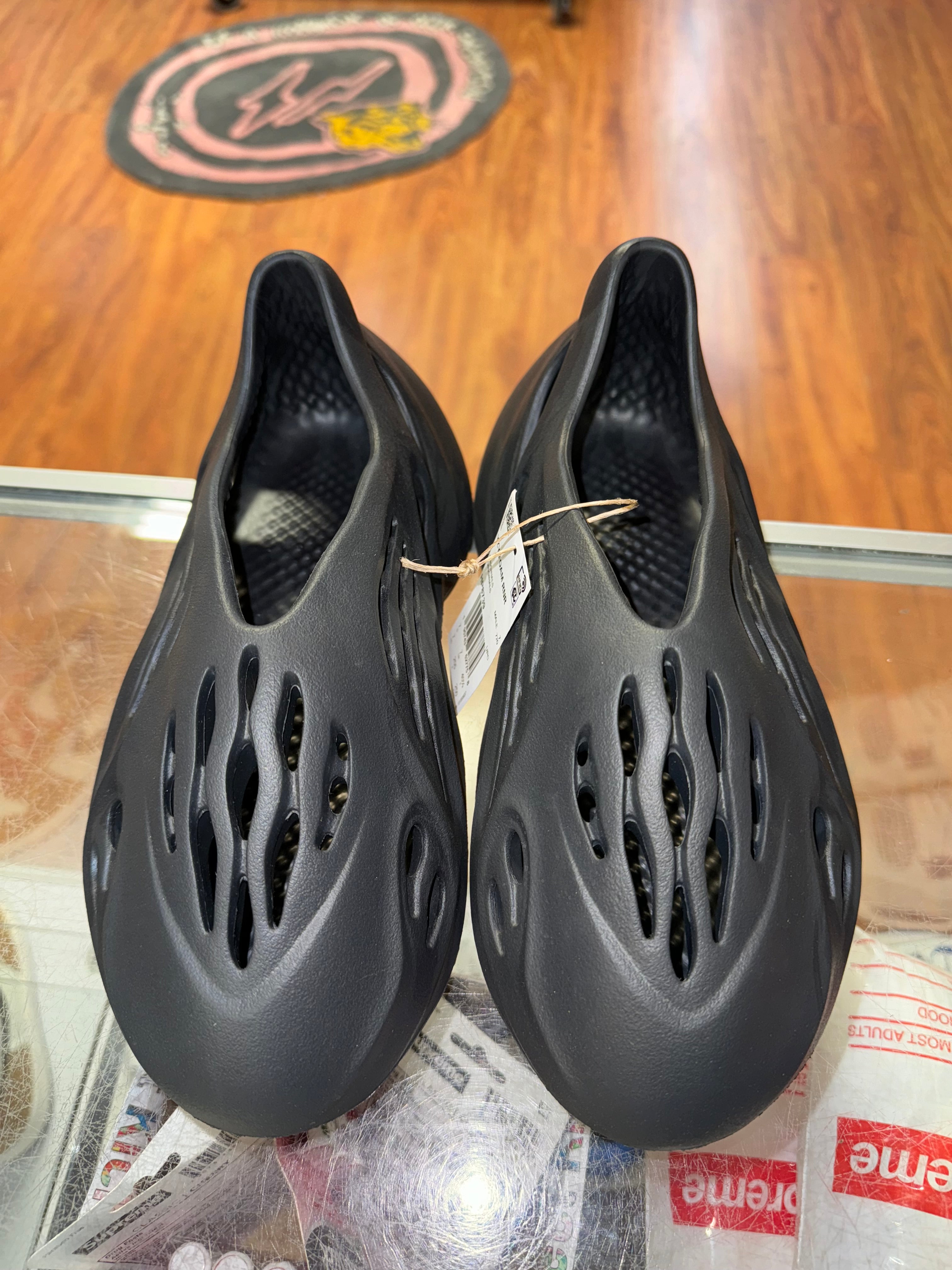 Size 12 Adidas Yeezy Foam Runner “Onyx” Brand New