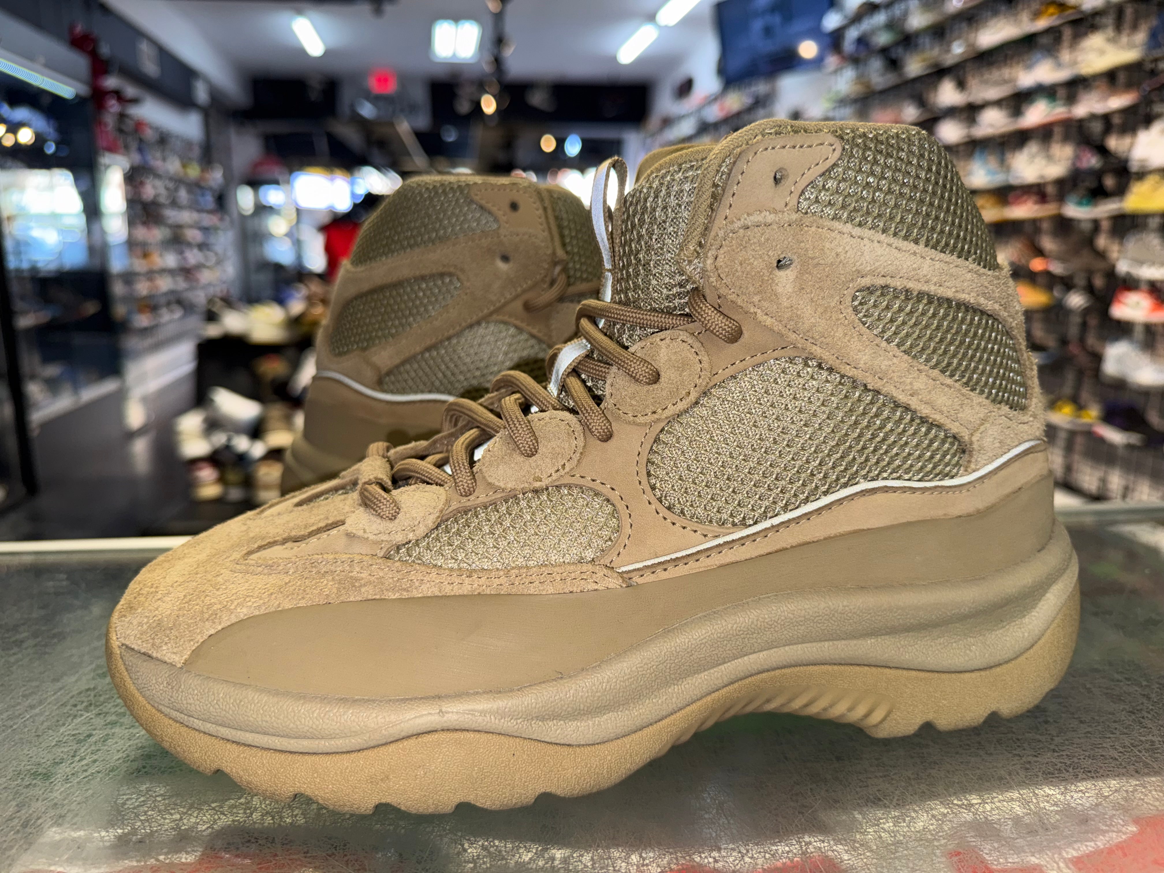 Size 9 Adidas Yeezy Desert Boot “Rock”