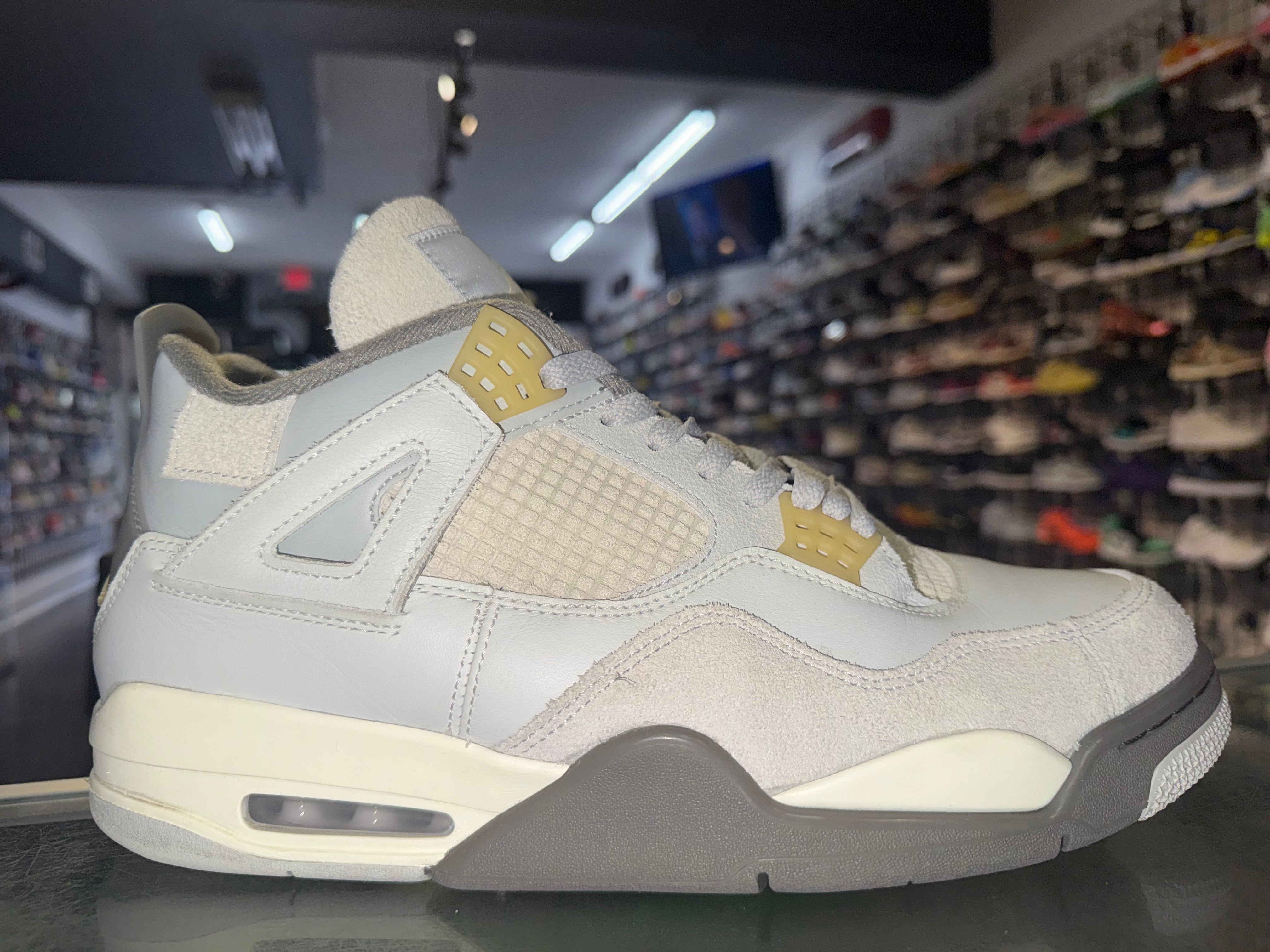 Size 12 Air Jordan 4 Craft “Photon Dust”