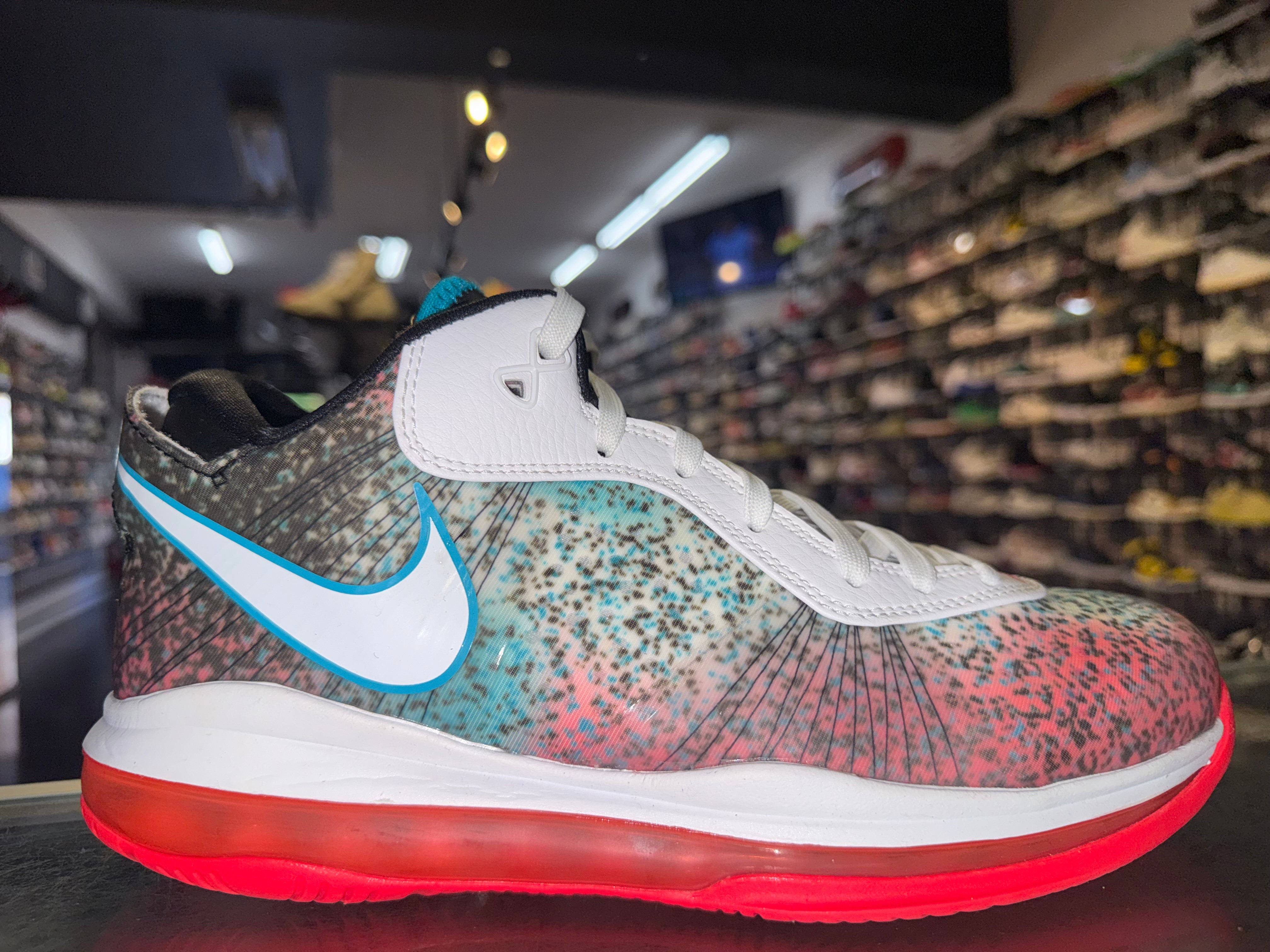 Size 8.5 LeBron 8 V2 Low “Miami Nights”