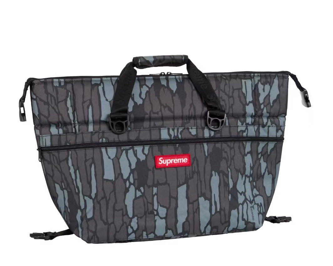 Size OS Supreme AO 24 Pack Cooler Bag “Trebark Camo”