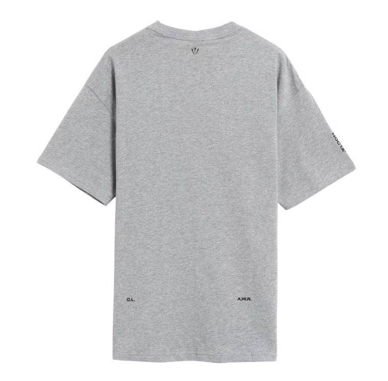 Size S (Fits M) Nike Nocta CS Tee “Grey” Brand New