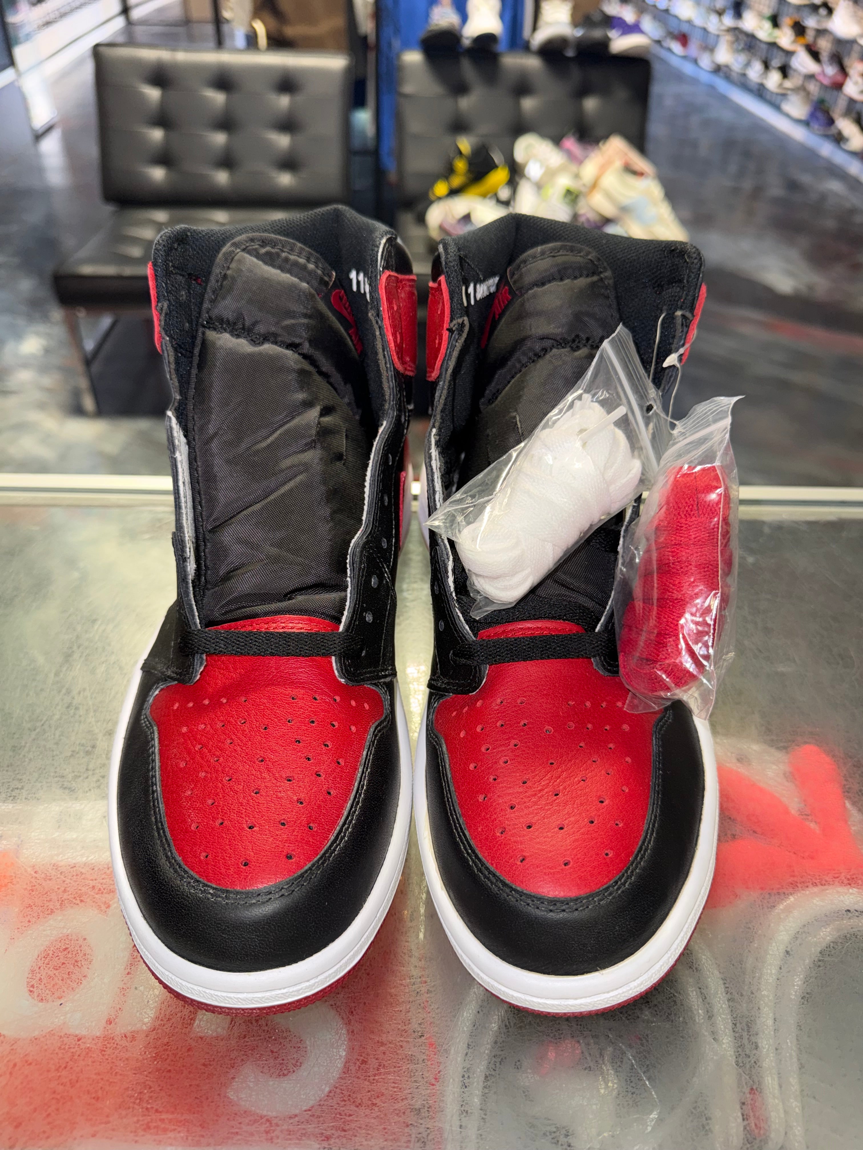 Size 11 Air Jordan 1 “Bred Banned” 2016 Brand New