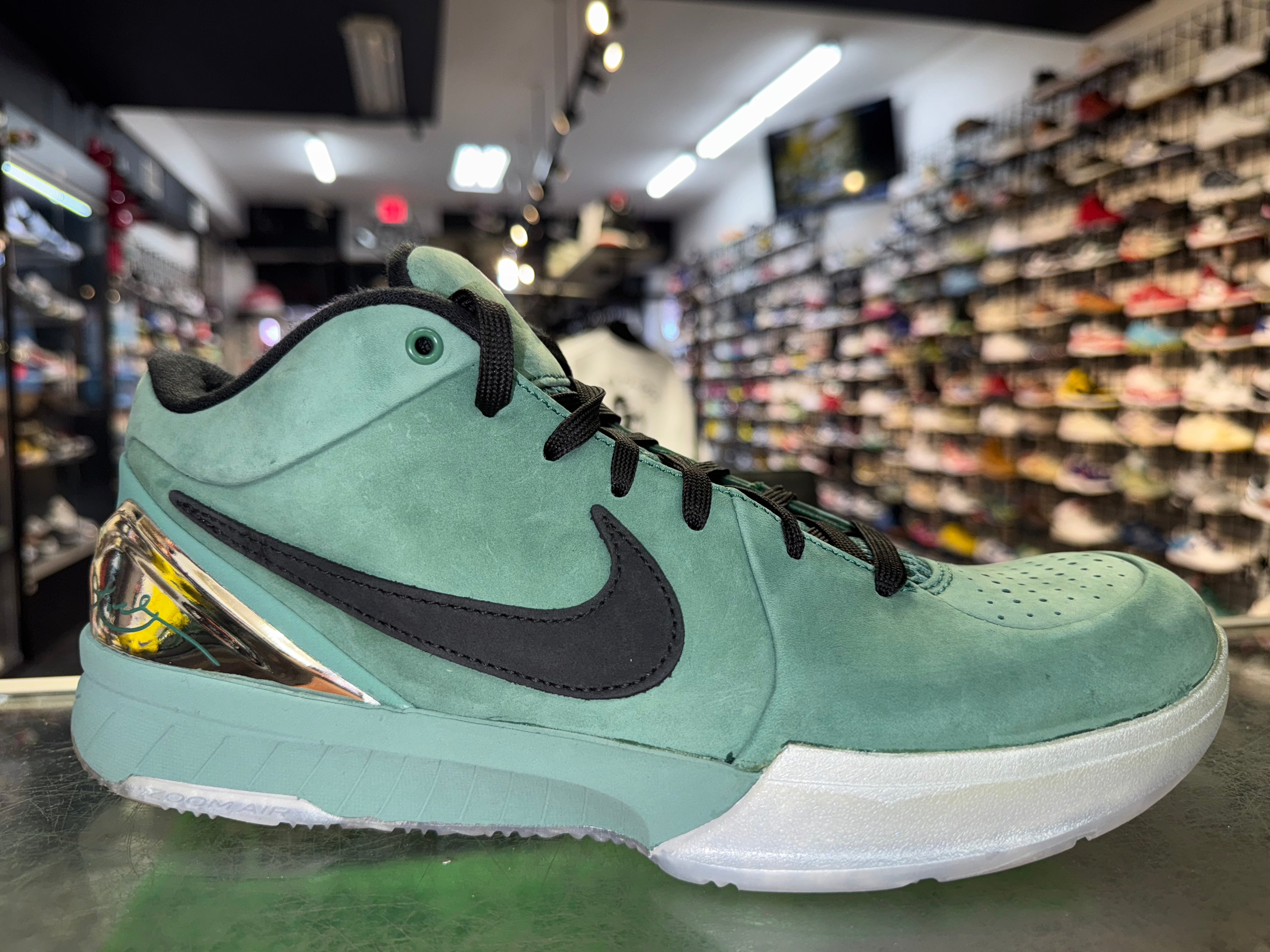 Size 9.5 Kobe 4 Protro "Girl Dad"