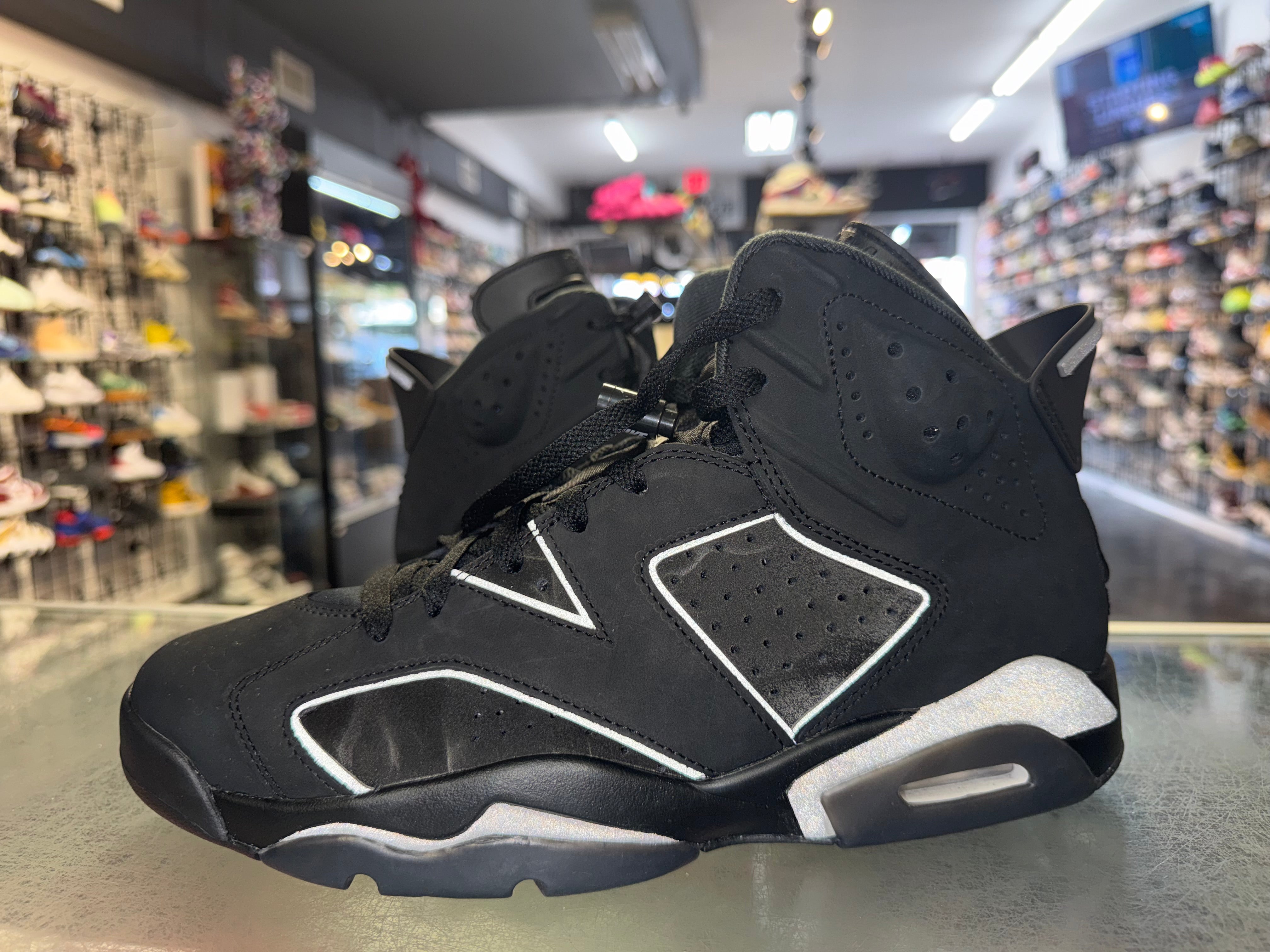 Size 10.5 Air Jordan 6 "Cap & Gown"