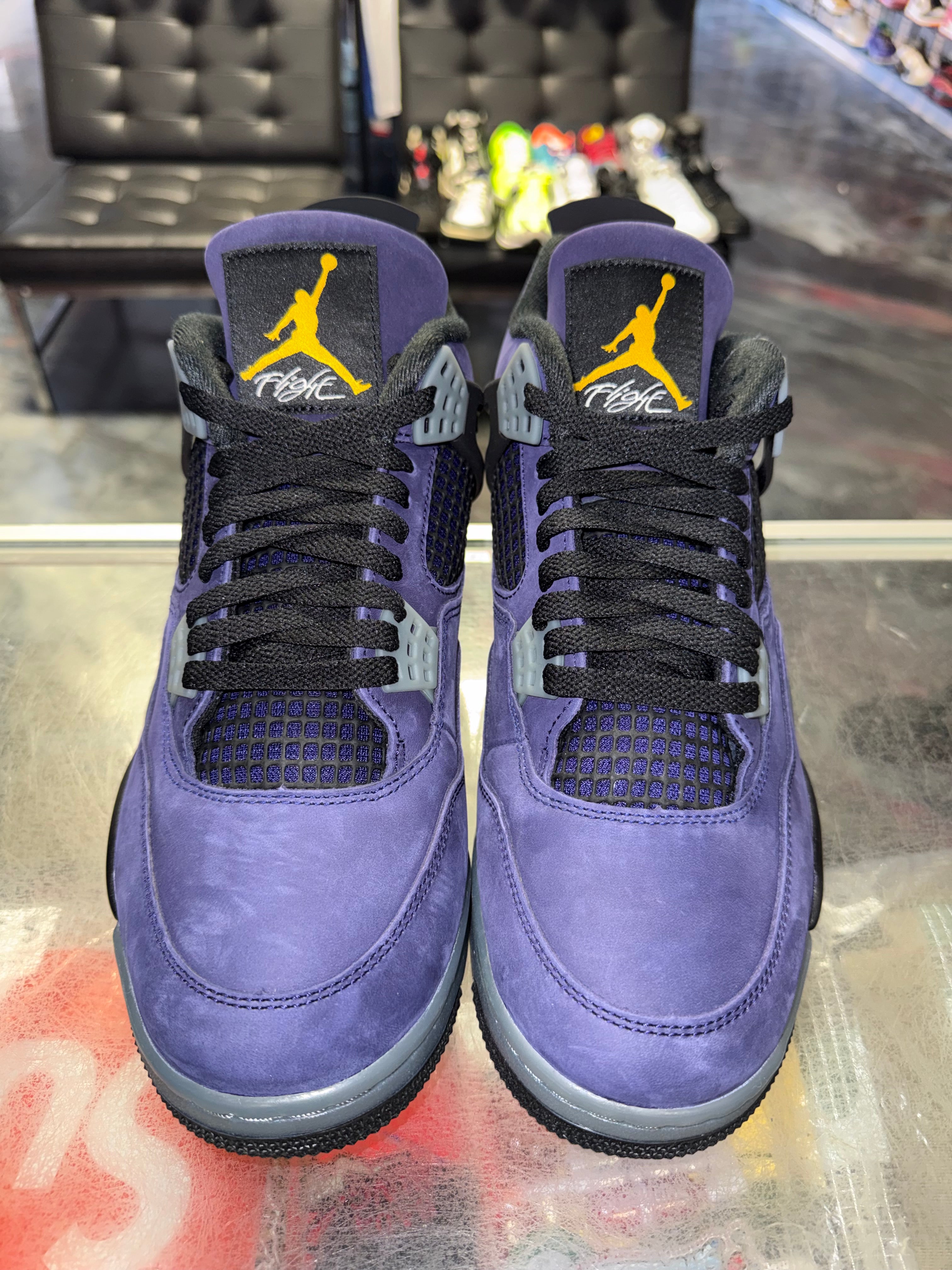Size 13 Air Jordan 4 "Lakers" Brand New