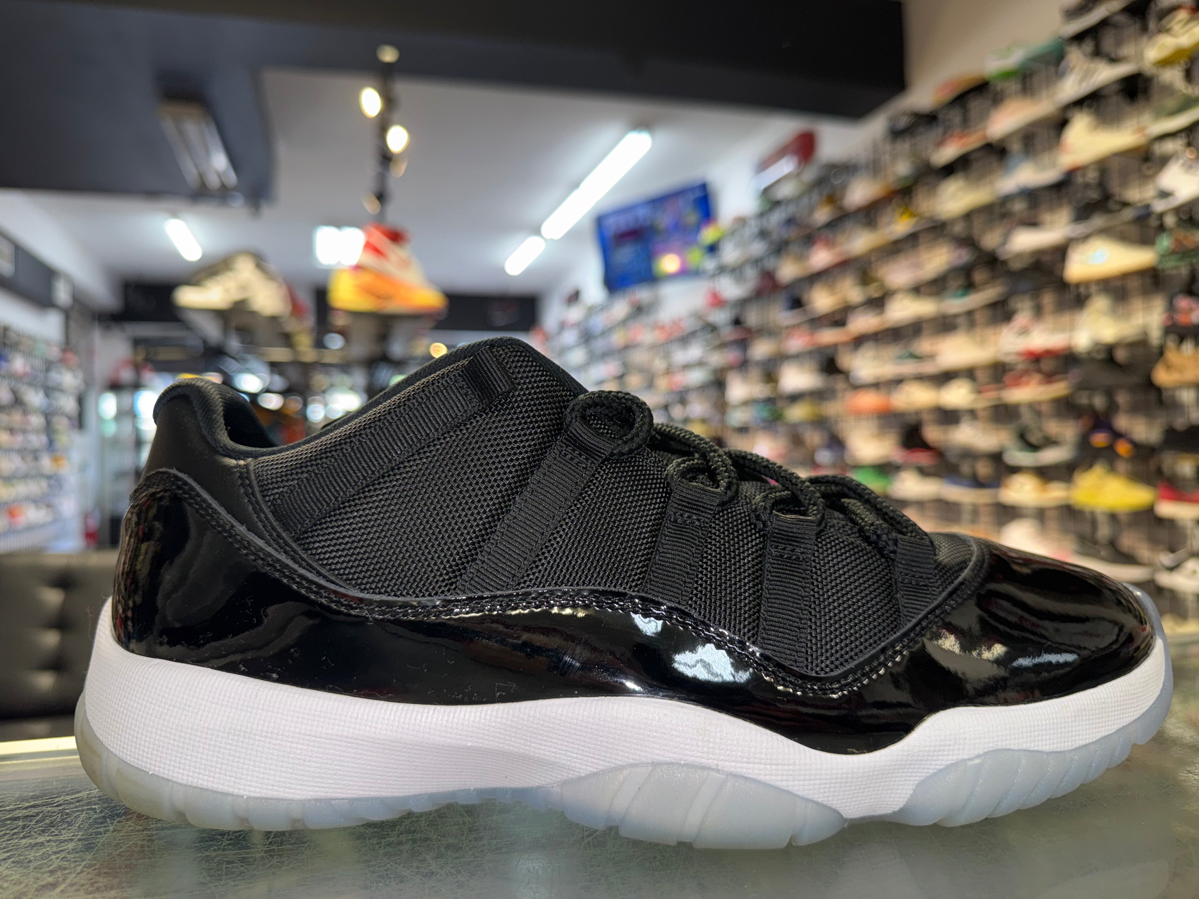 Size 11 Air Jordan 11 Low "Space Jam"
