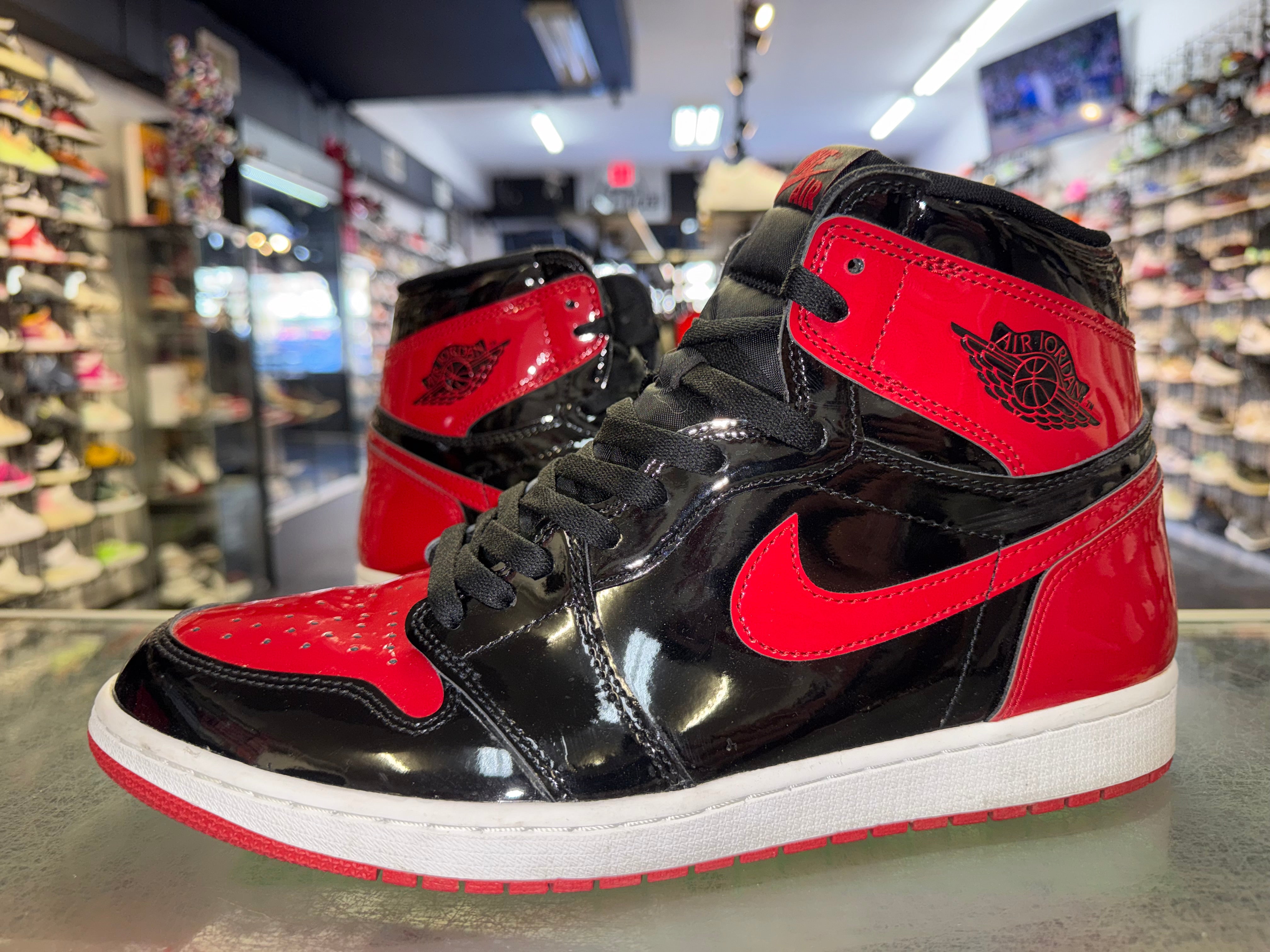 Size 13 Air Jordan 1 "Patent Bred"