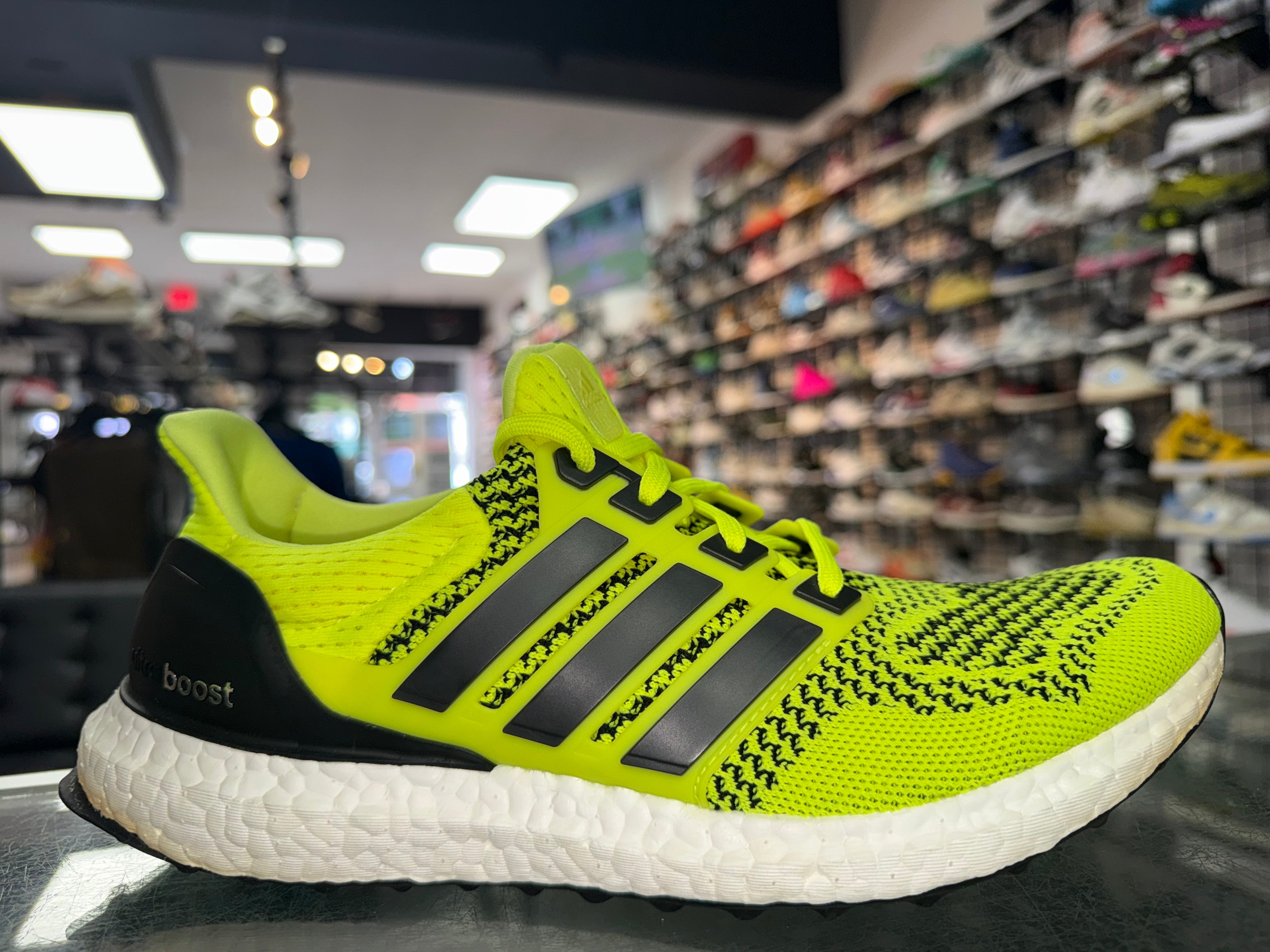 Size 8 Adidas Ultra Boost 1.0 “Solar Yellow” Brand New