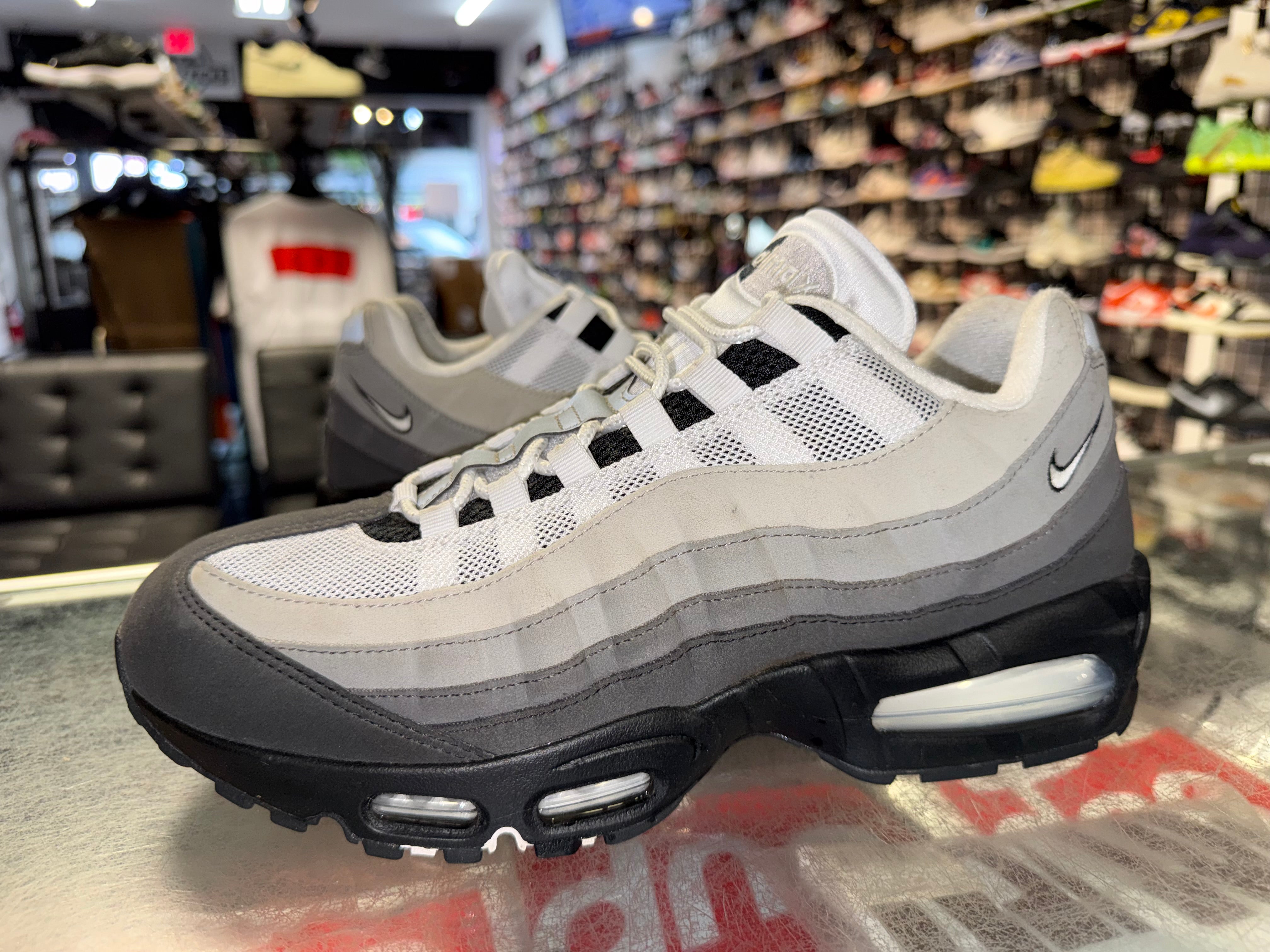Size 11 Air Max 95 OG Big Bubble "Granite"