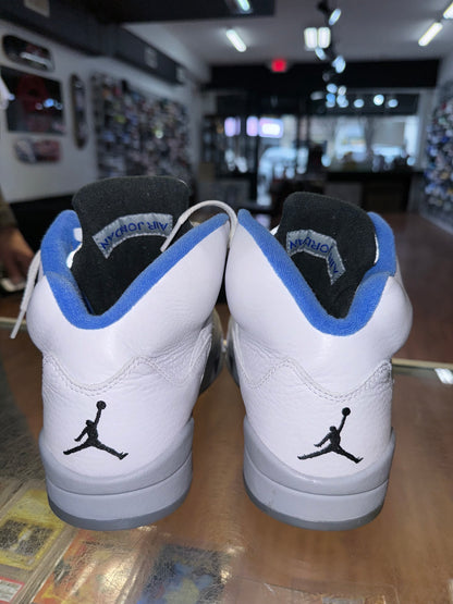 Size 9 Air Jordan 5 “Stealth” (MAMO)