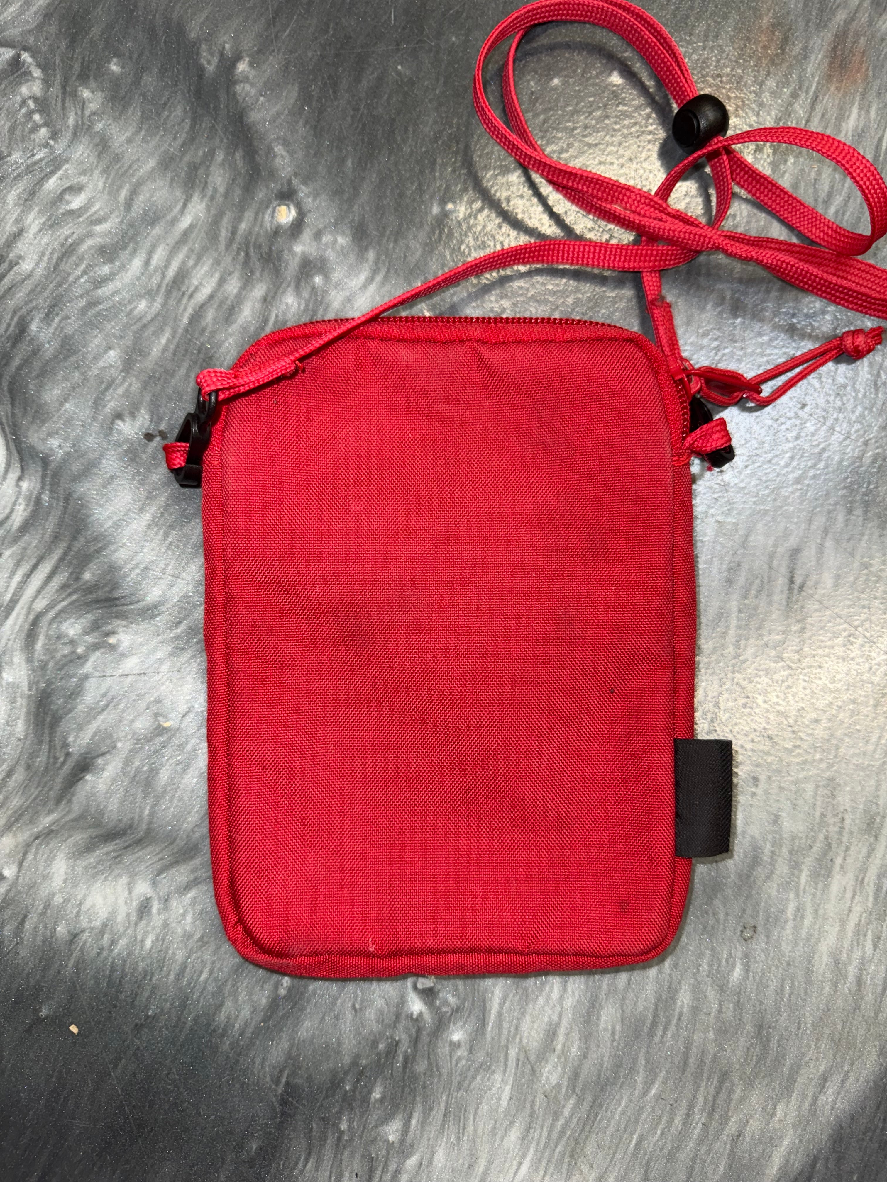 Size OS Supreme Crossbody Pouch “Red”